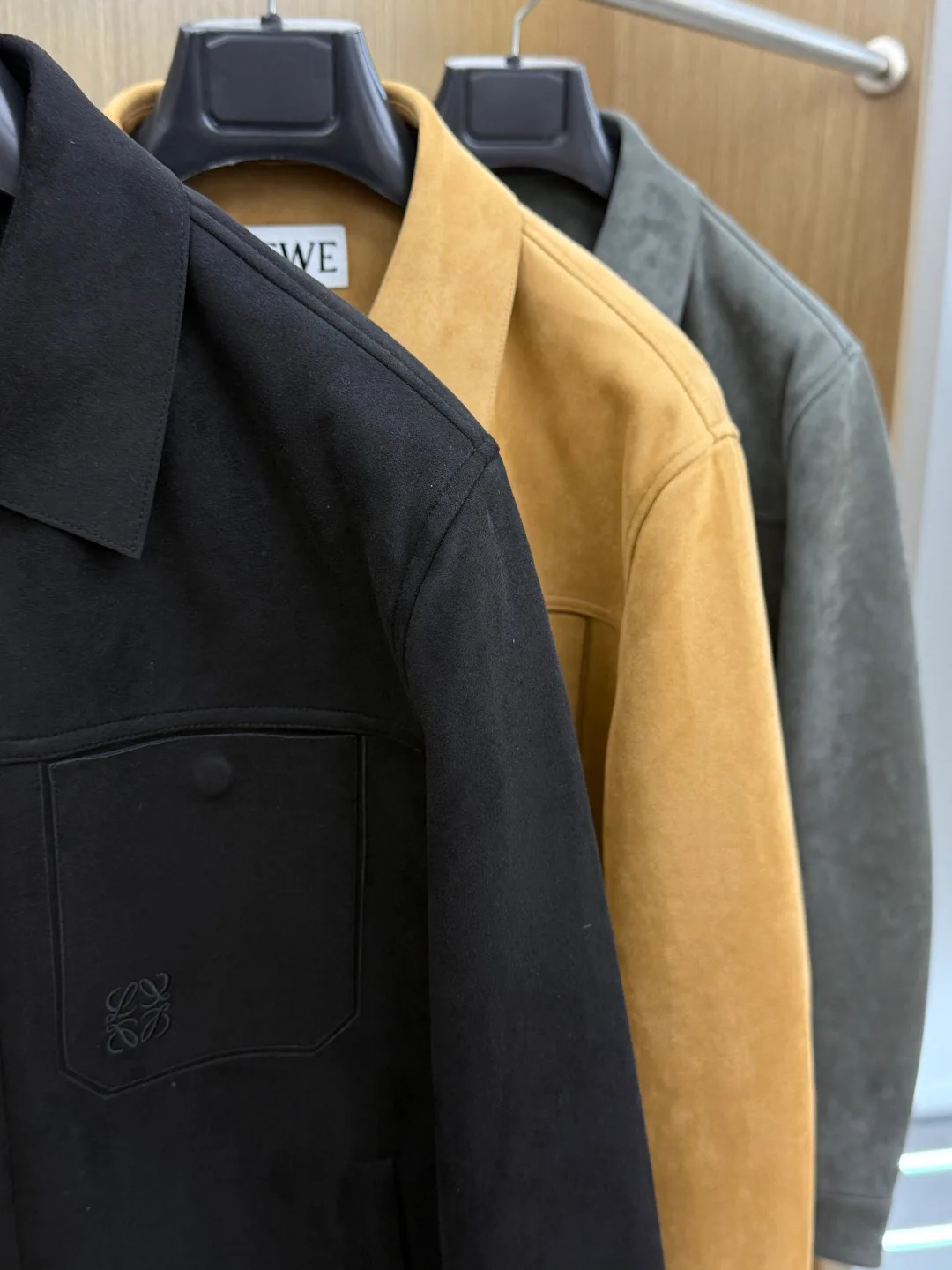 Men's Jackets And Down Jackets LOEWE 18194598
