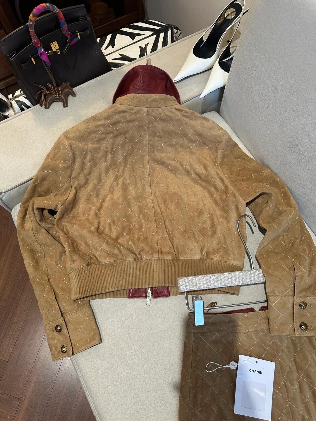Women's Leather Jackets And Sheepskin Coats CHANEL 17829699