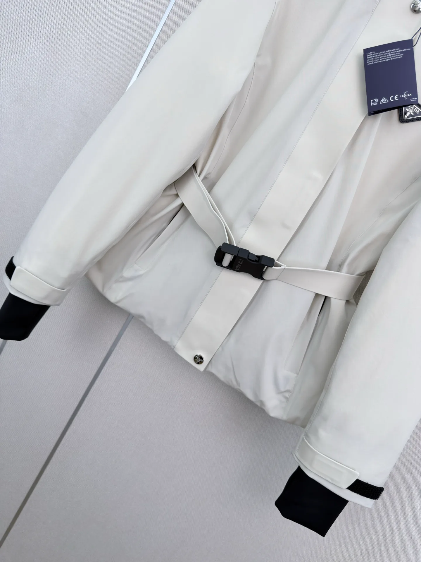 Women's Jackets And Down Jackets PRADA 18023487