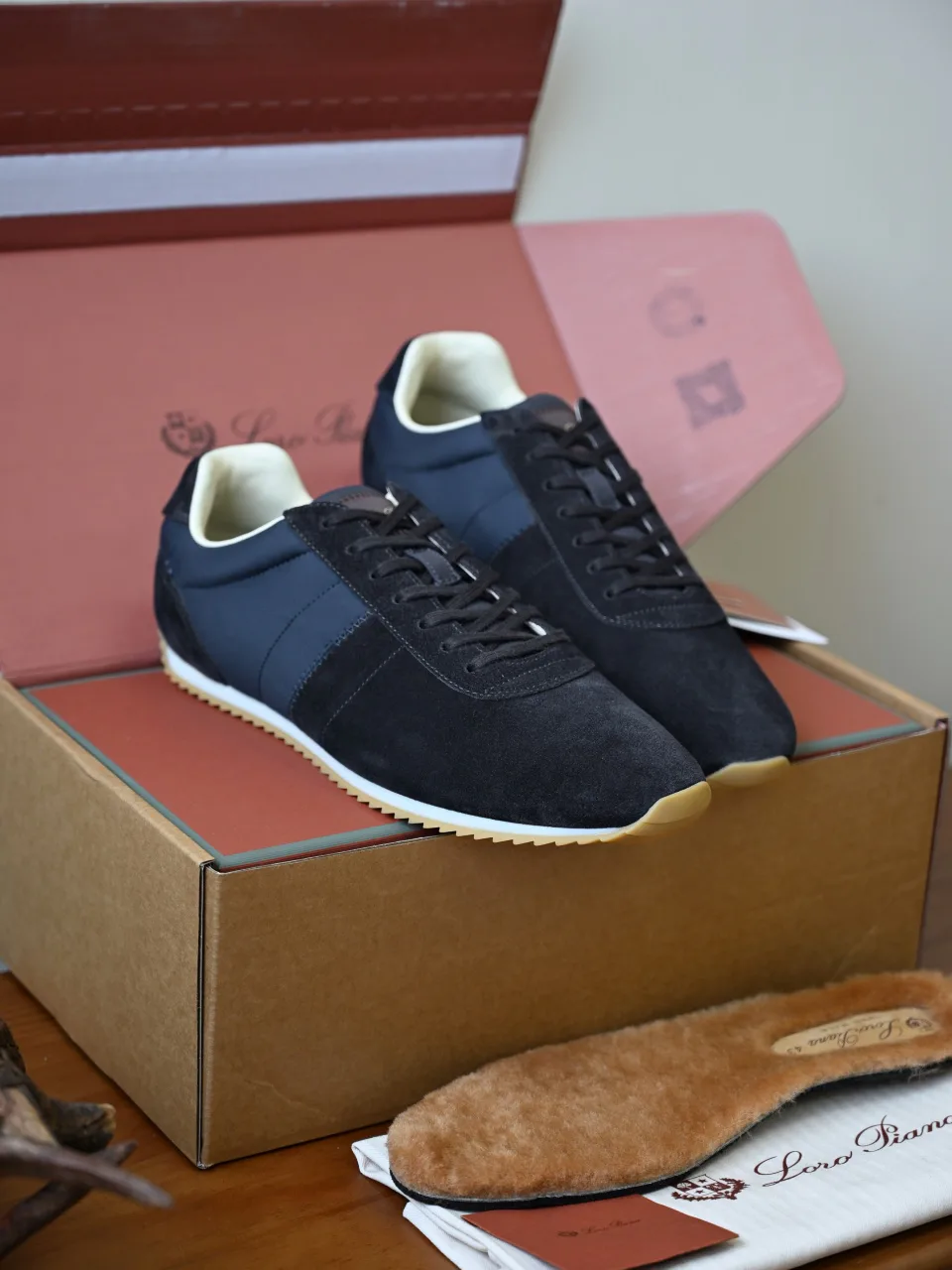 Men's Sneakers LORO PIANA 18382699