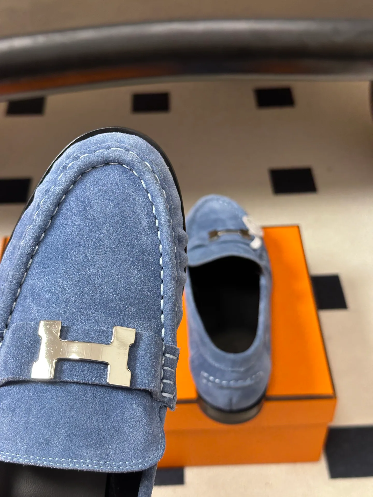 Women's Loafers And Moccasins HERMES 18388152