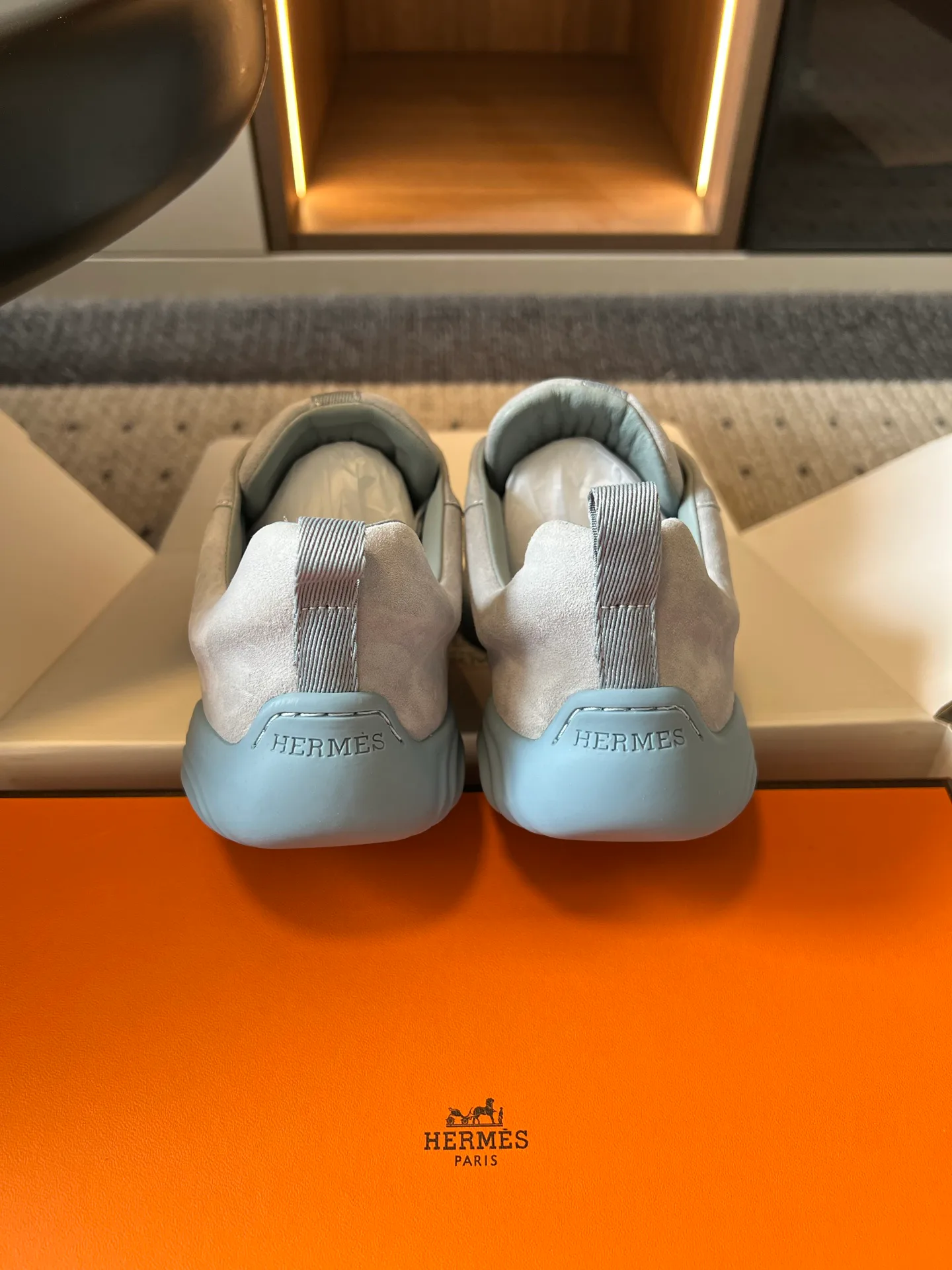 Women's Sneakers HERMES 17625152
