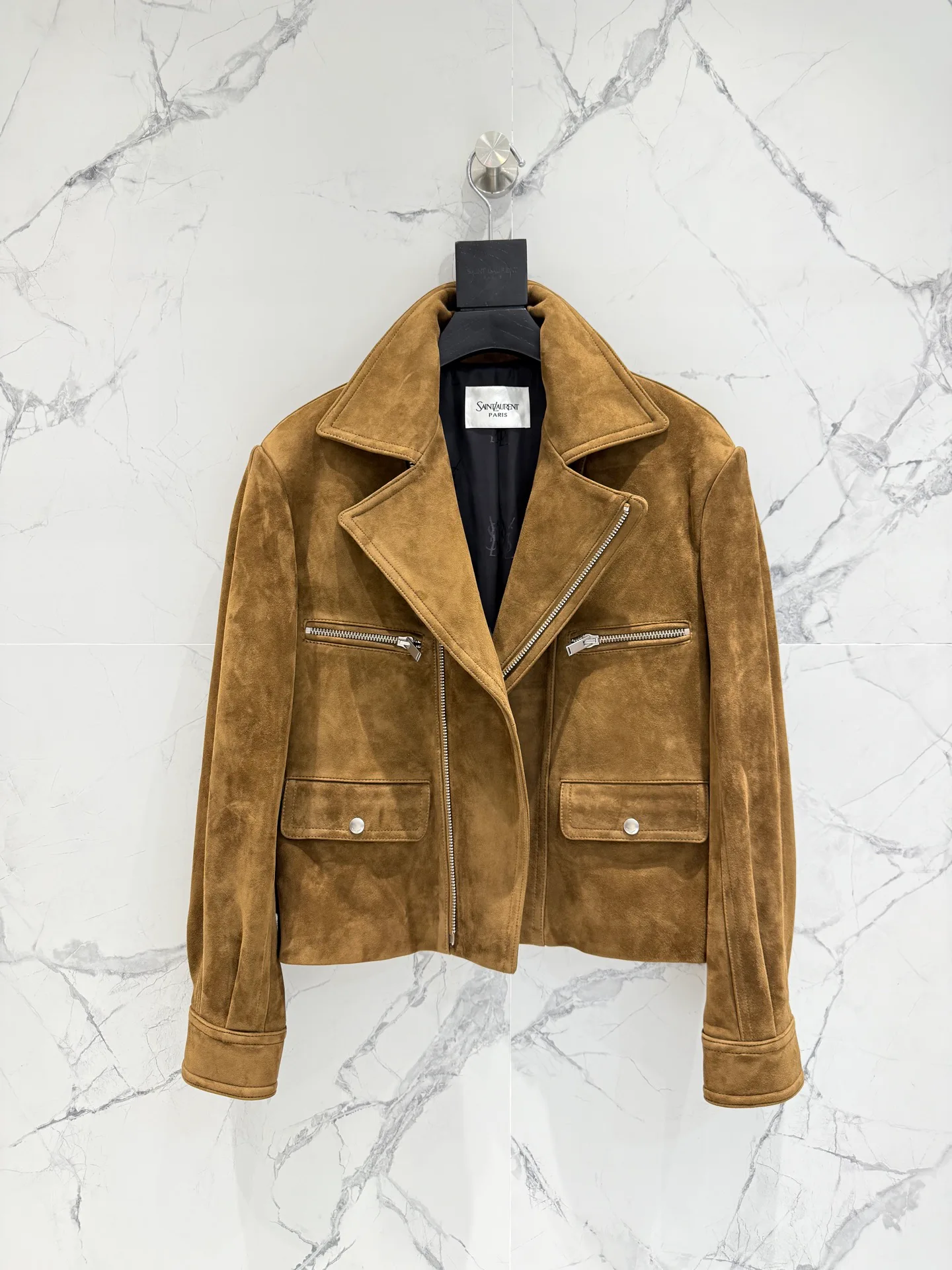 Women's Leather Jackets And Sheepskin Coats SAINT LAURENT 18151056