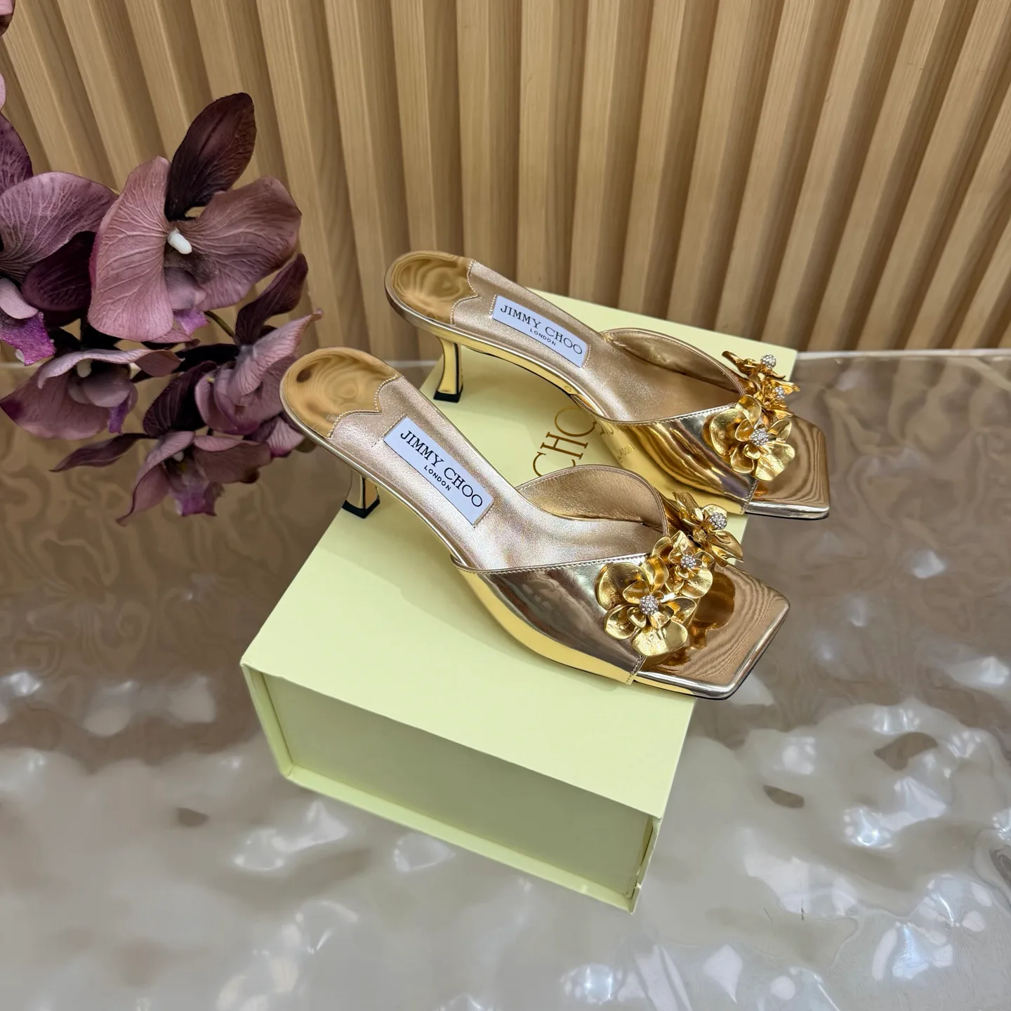 Women's Open-Toe Sandals JIMMY CHOO 18235267