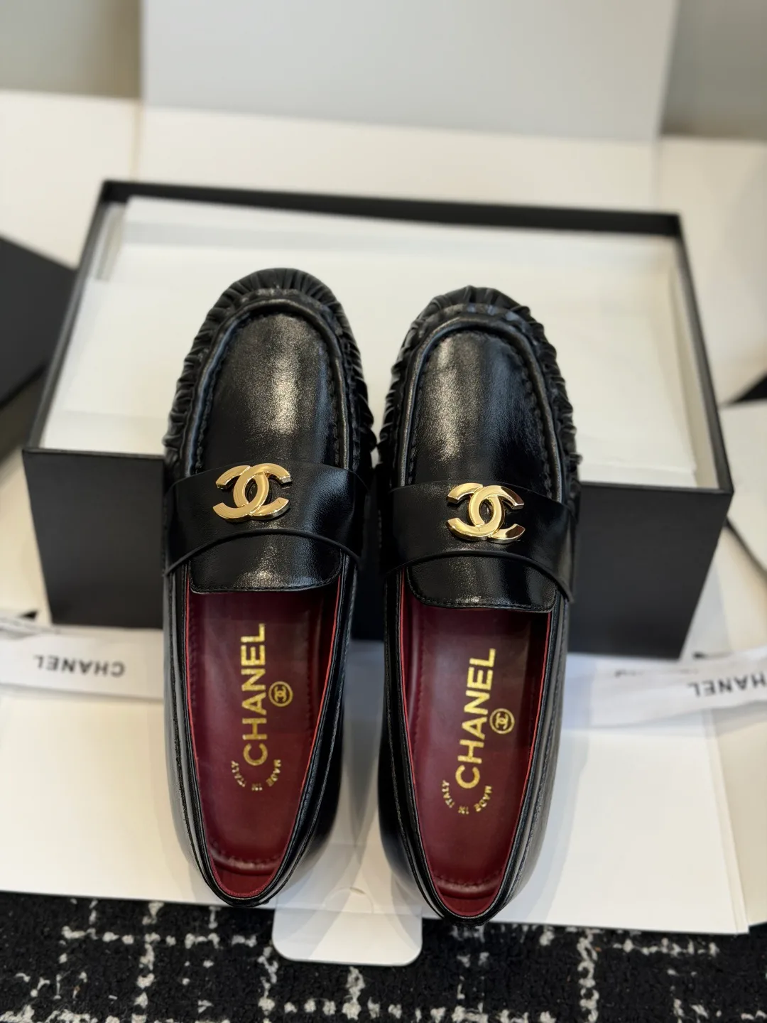 Women's Loafers And Moccasins CHANEL 17793554