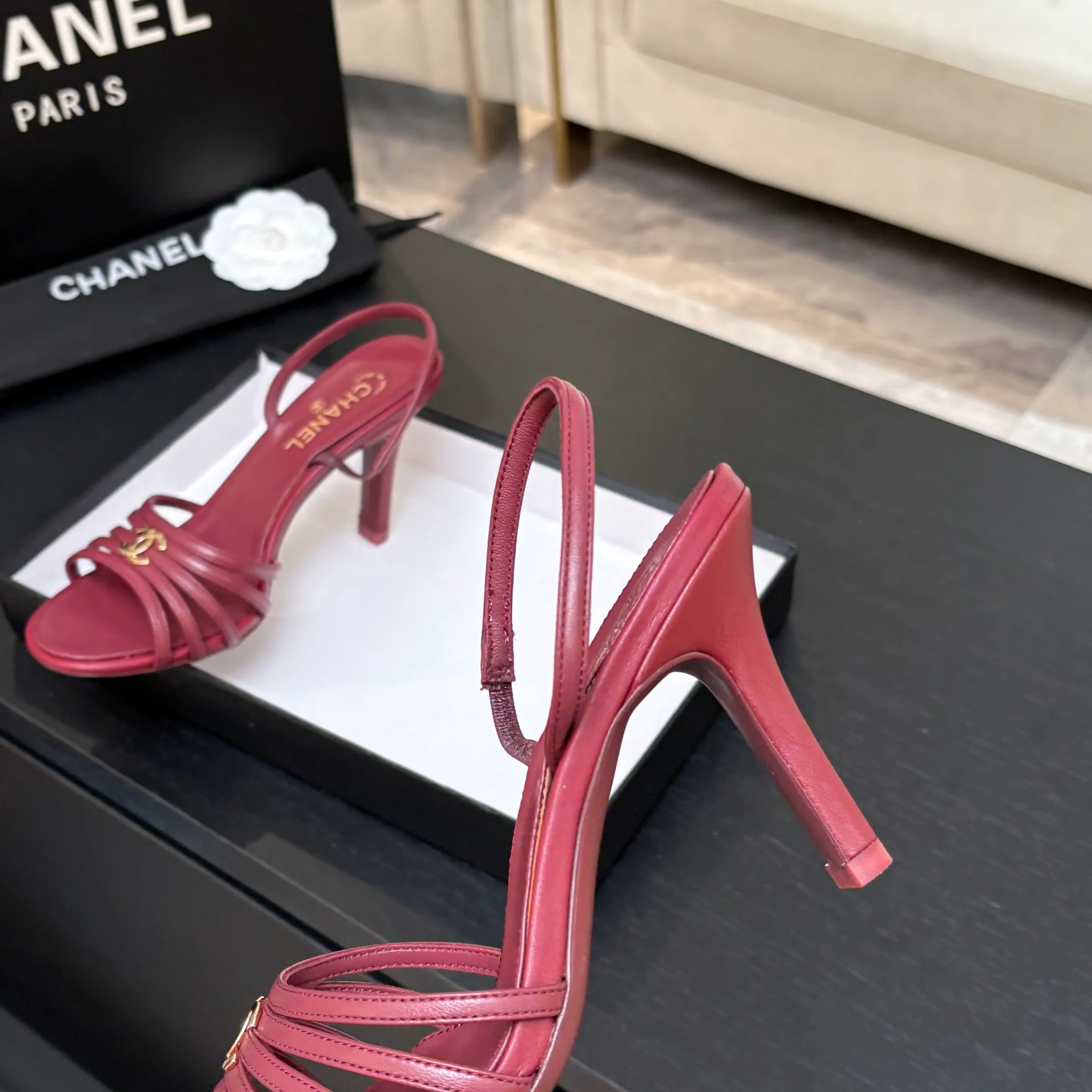 Women's Open-Toe Sandals CHANEL 16932186