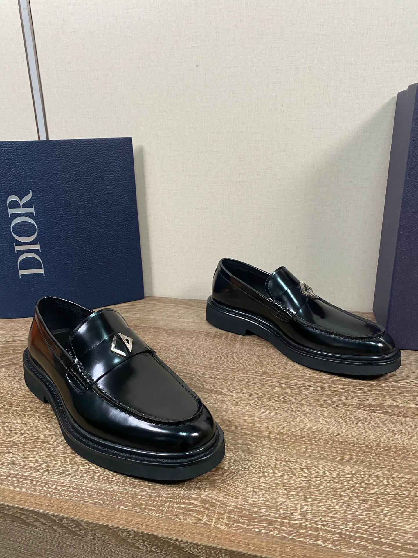 Men's Loafers And Dress Shoes CHRISTIAN DIOR 18078644