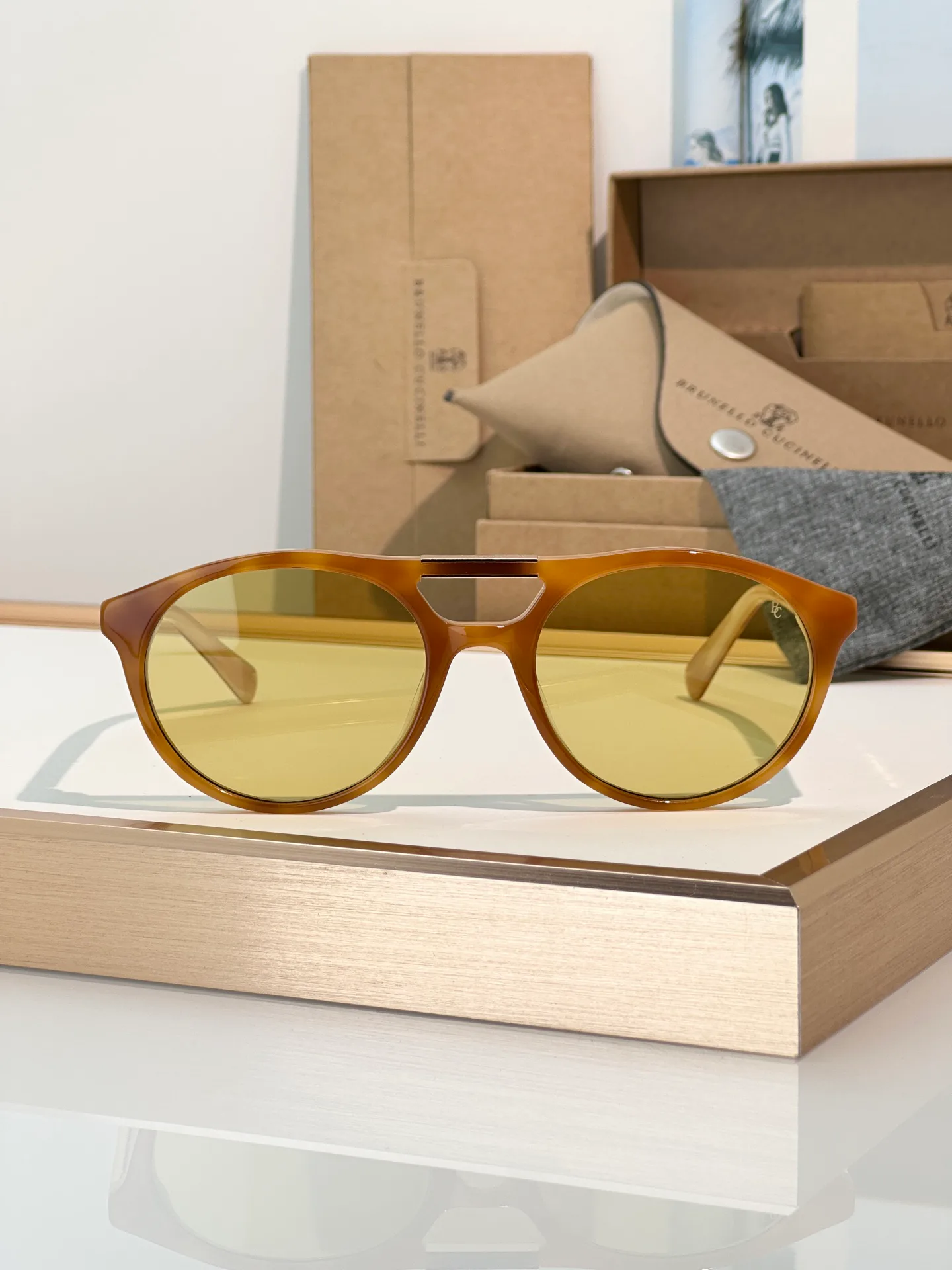 Glasses BRUNELLO CUCINELLI 18095090