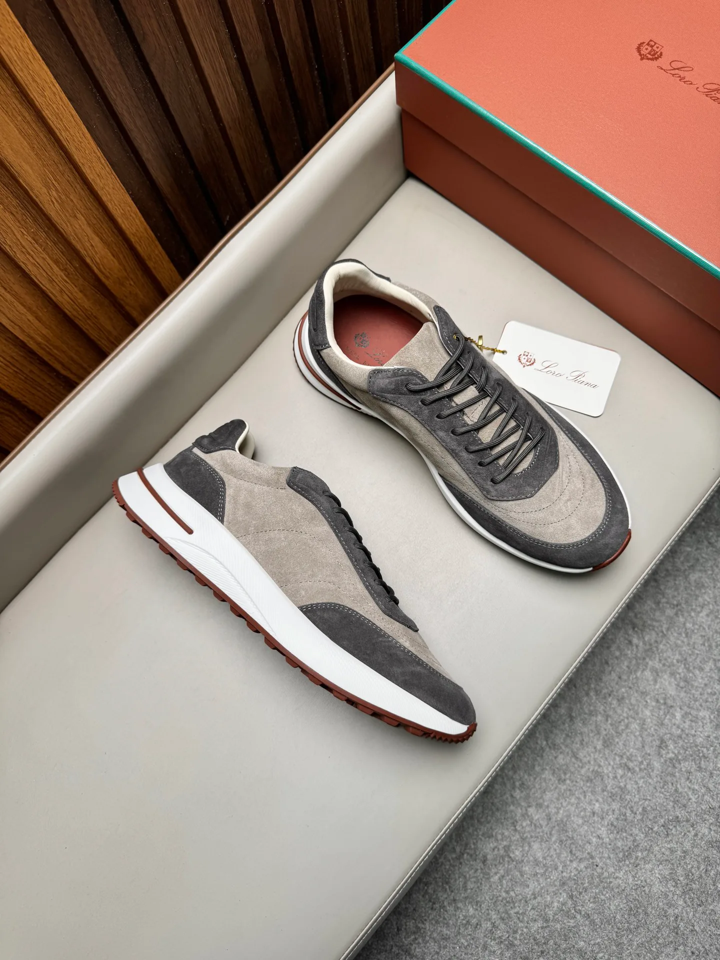 Men's Sneakers LORO PIANA 18367835