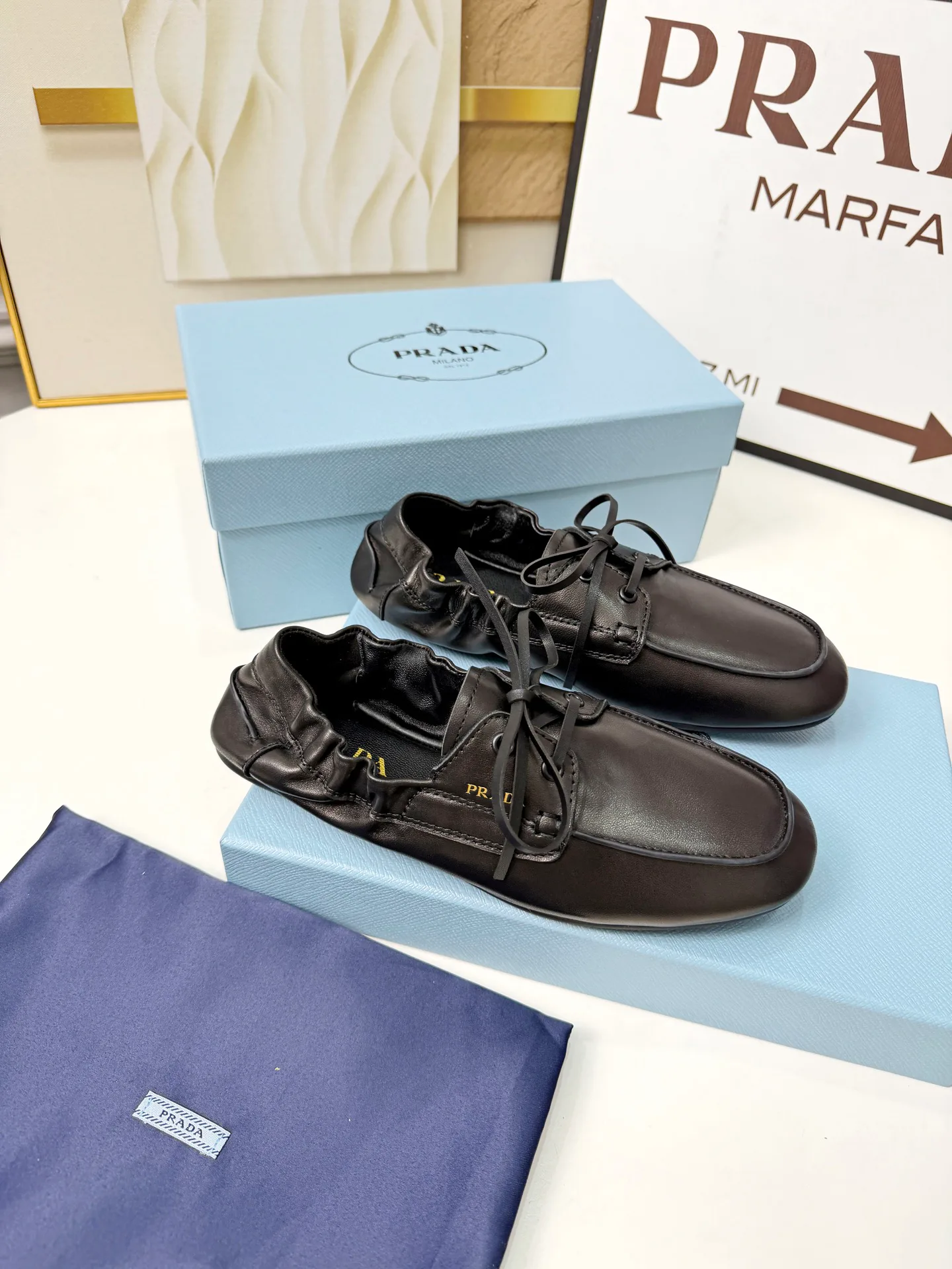 Women's Loafers And Moccasins PRADA 17835684