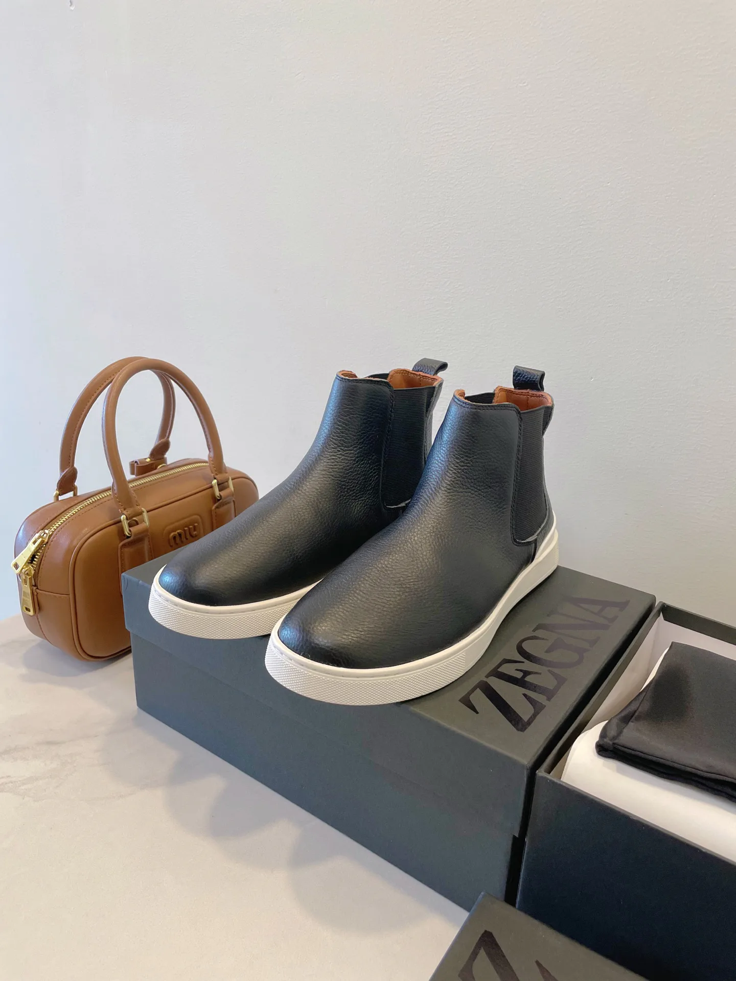 Men's Sneakers ZEGNA 18265340