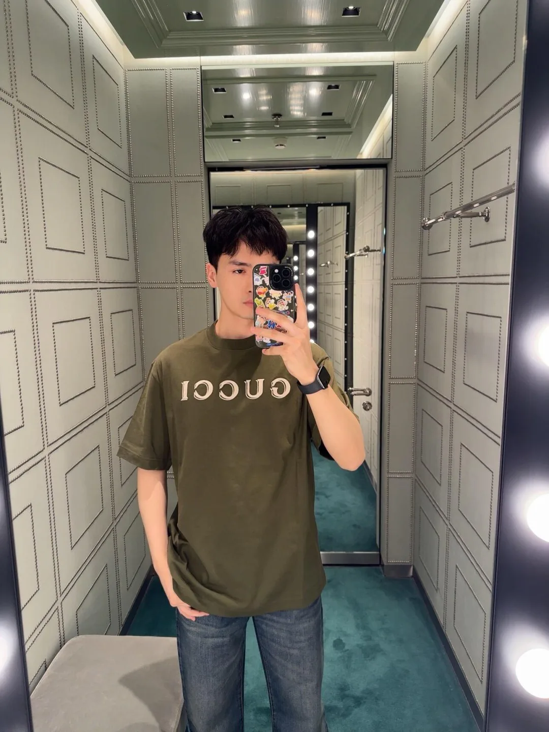 Men's T-Shirts GUCCI 17480520