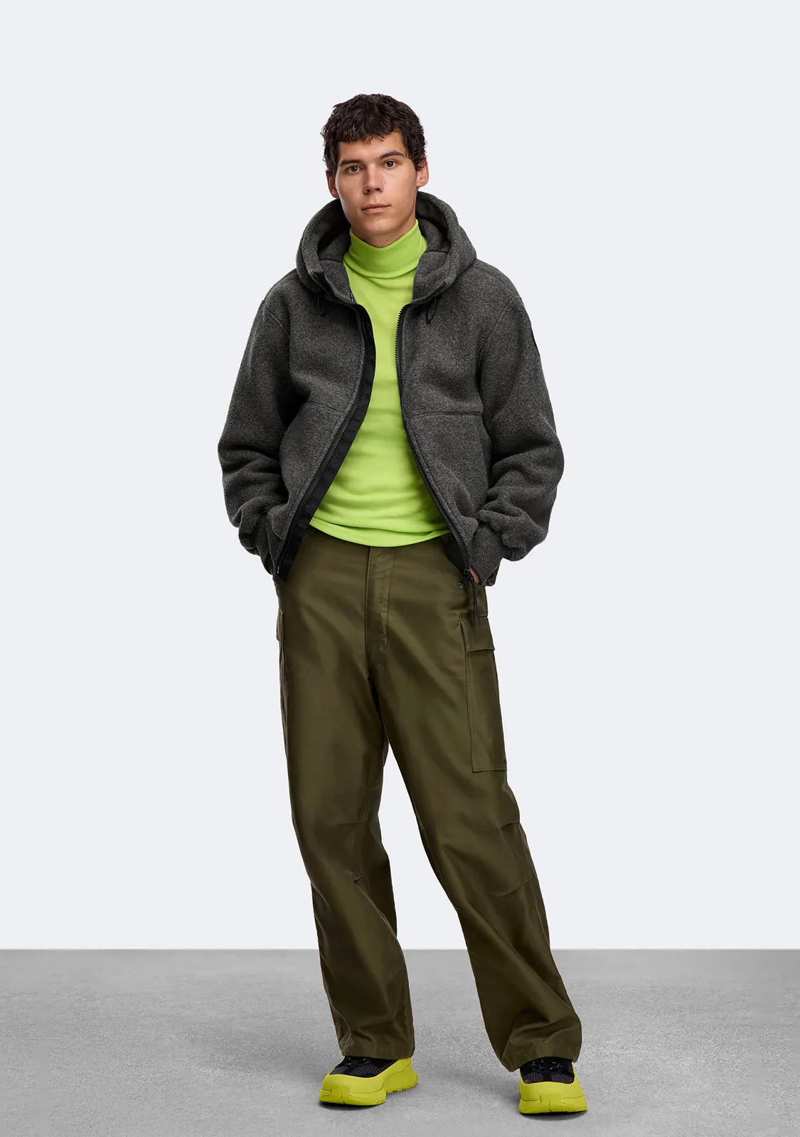 Men's Sweatshirts And Hoodies CANADA GOOSE 18224291