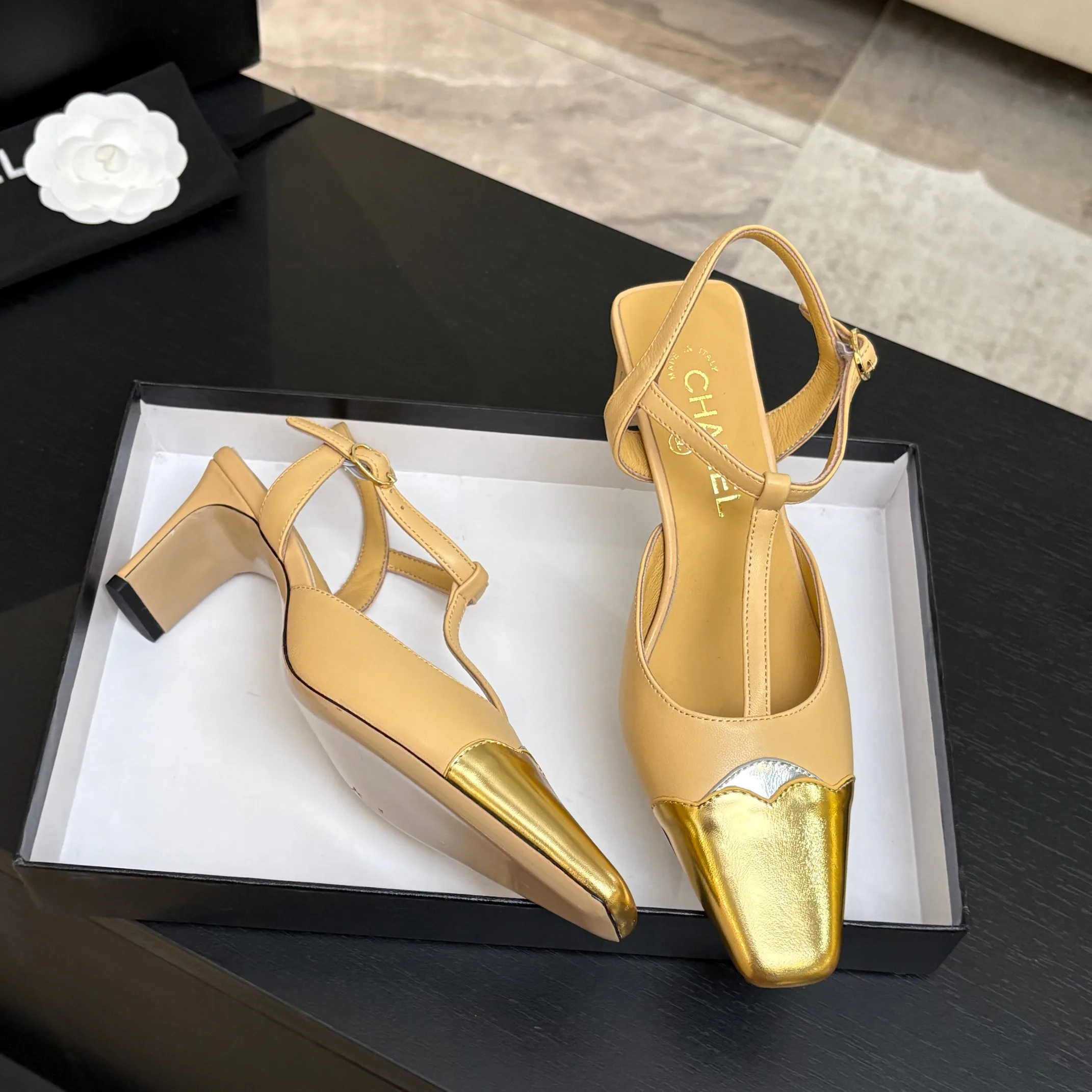 Women's Heels CHANEL 17448383