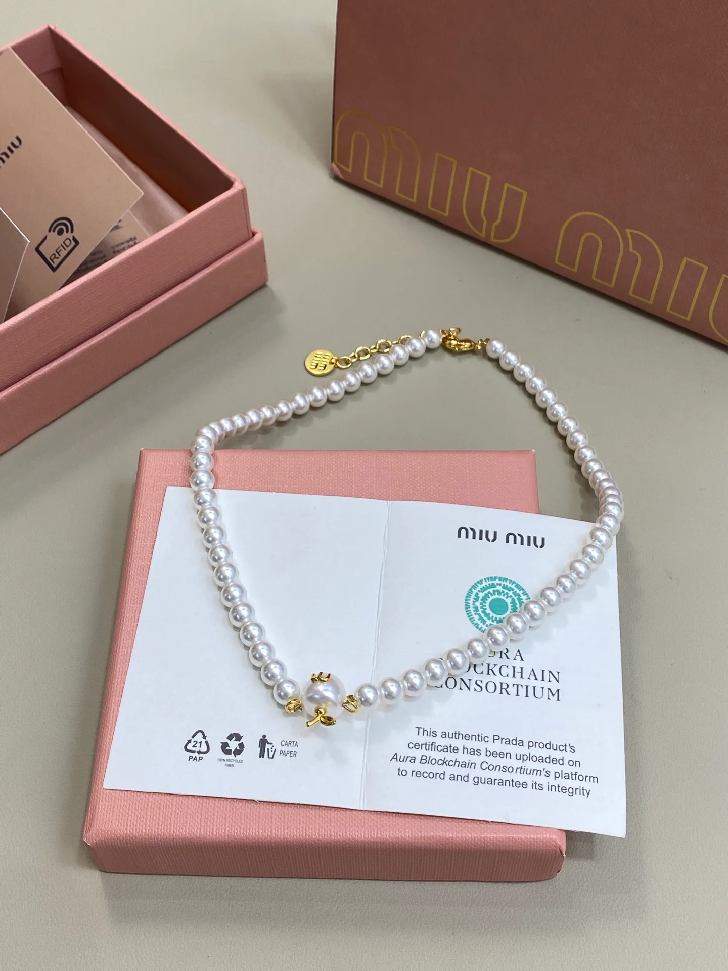 Jewelry MIU MIU 18454067