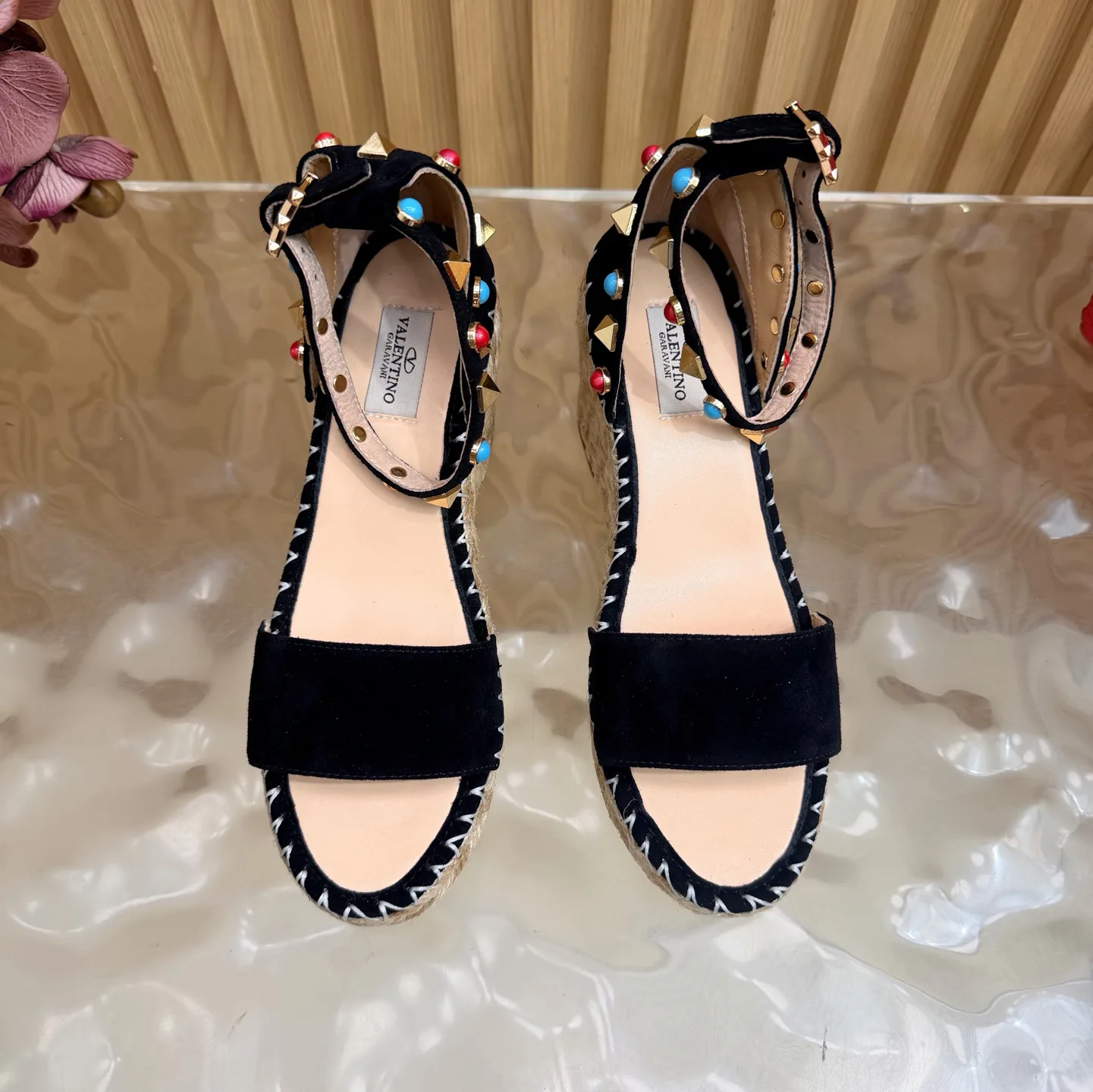 Women's Open-Toe Sandals VALENTINO 17728248