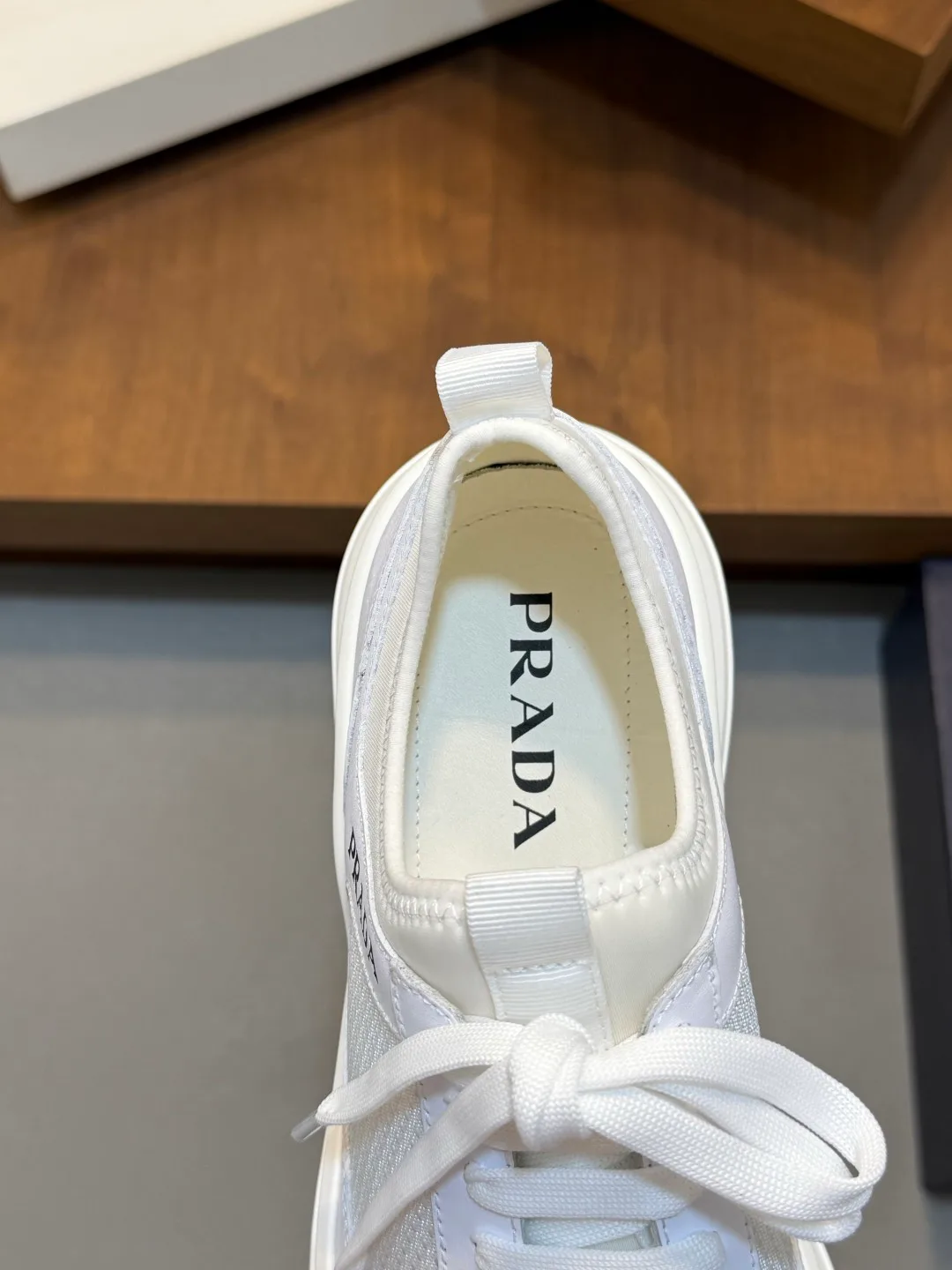 Men's Sneakers PRADA 17809327