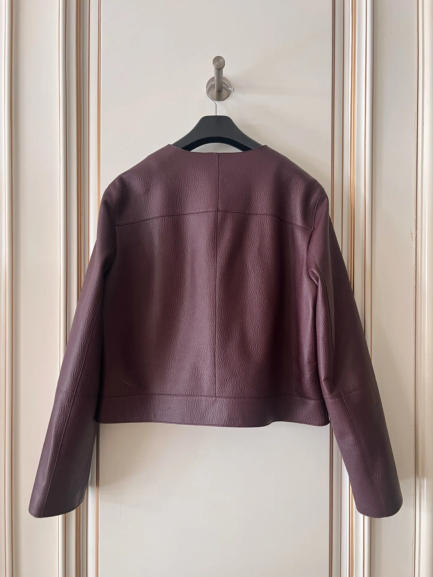 Women's Leather Jackets And Sheepskin Coats HERMES 17903748