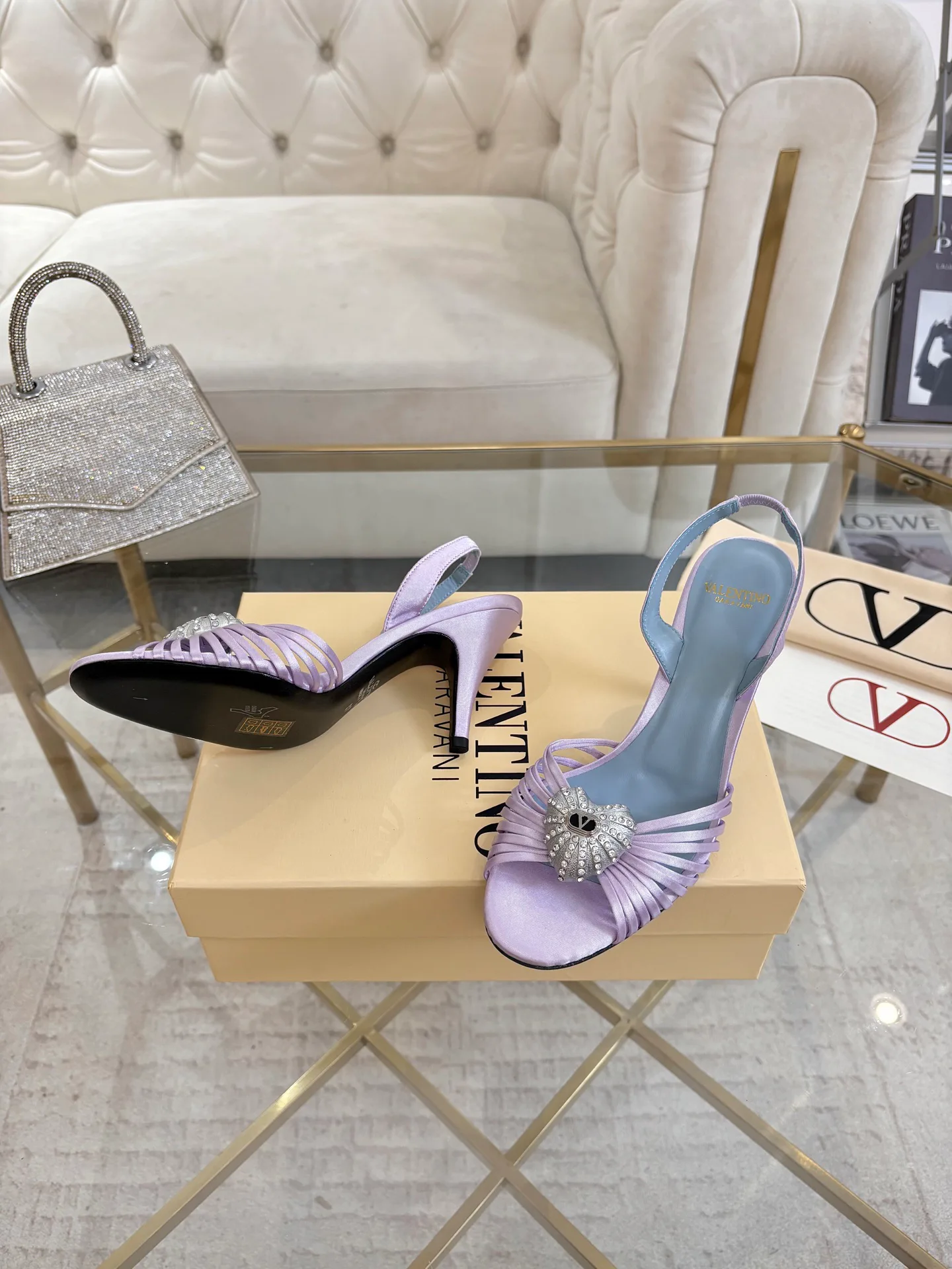 Women's Open-Toe Sandals VALENTINO 18135269
