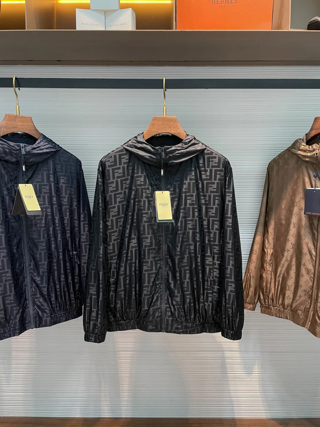 Men's Jackets And Down Jackets FENDI 18499041