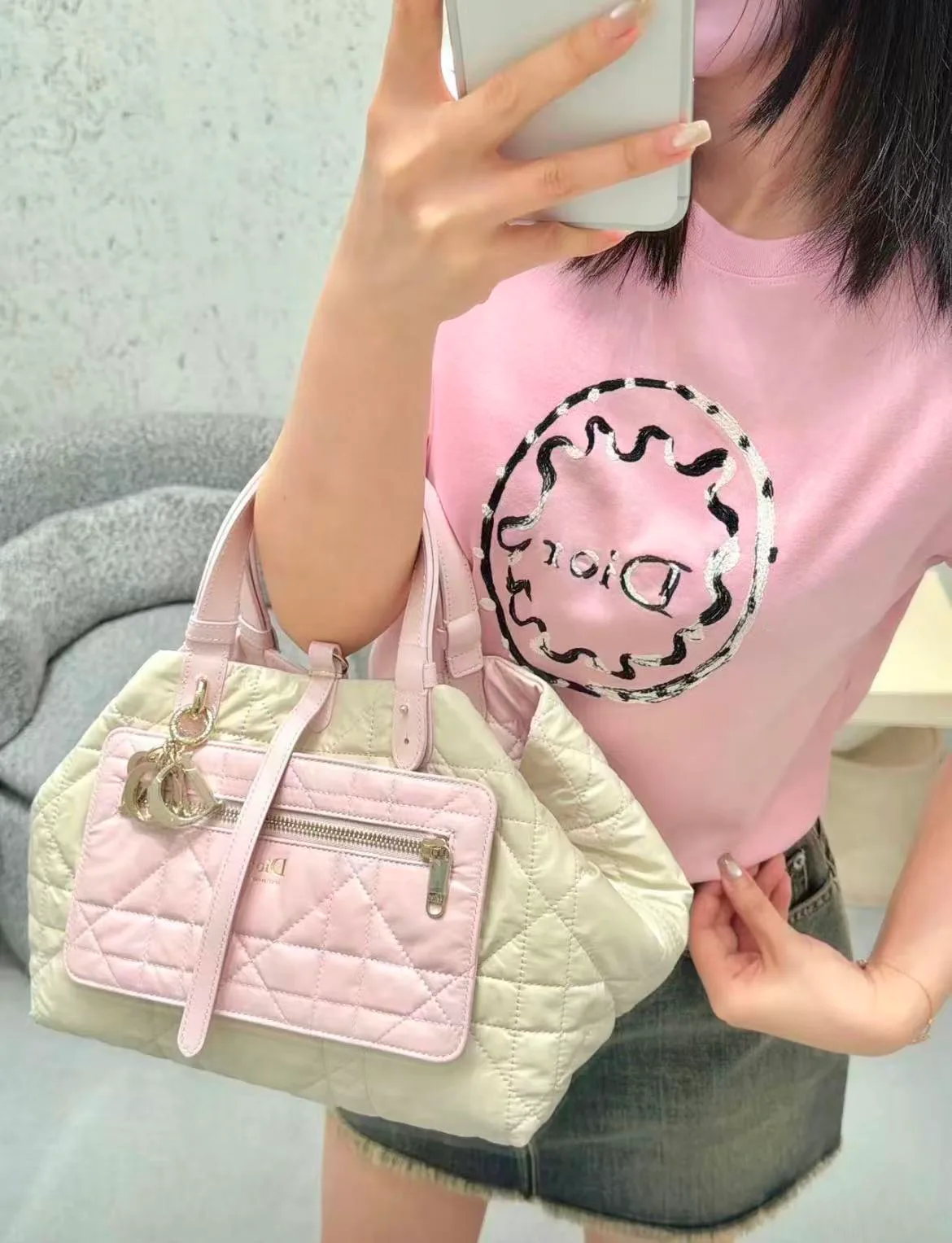 Women's T-Shirts CHRISTIAN DIOR 17322325