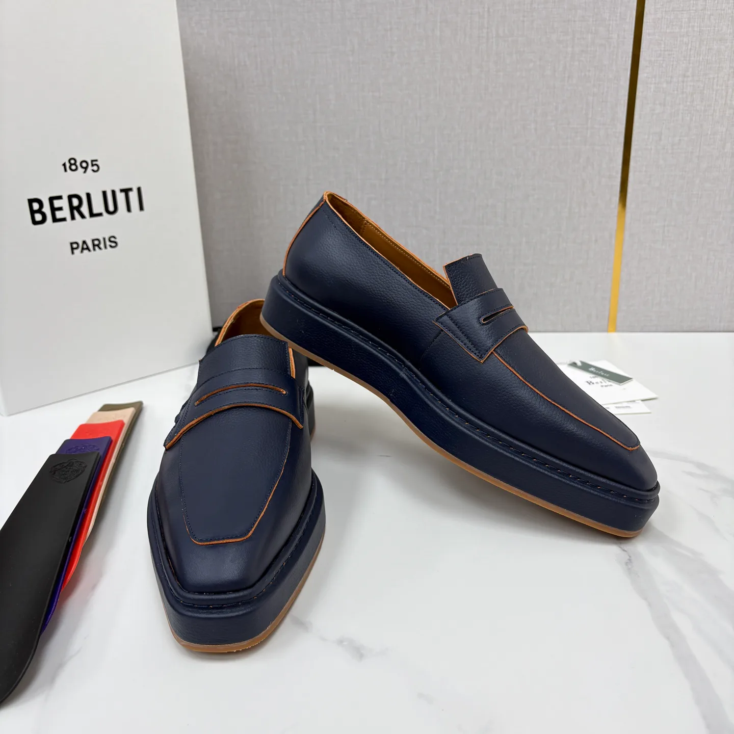 Men's Loafers And Dress Shoes BERLUTI 17579141