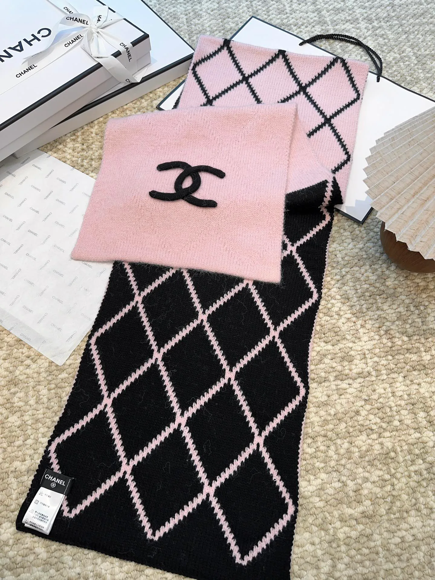 Scarves CHANEL 18105432