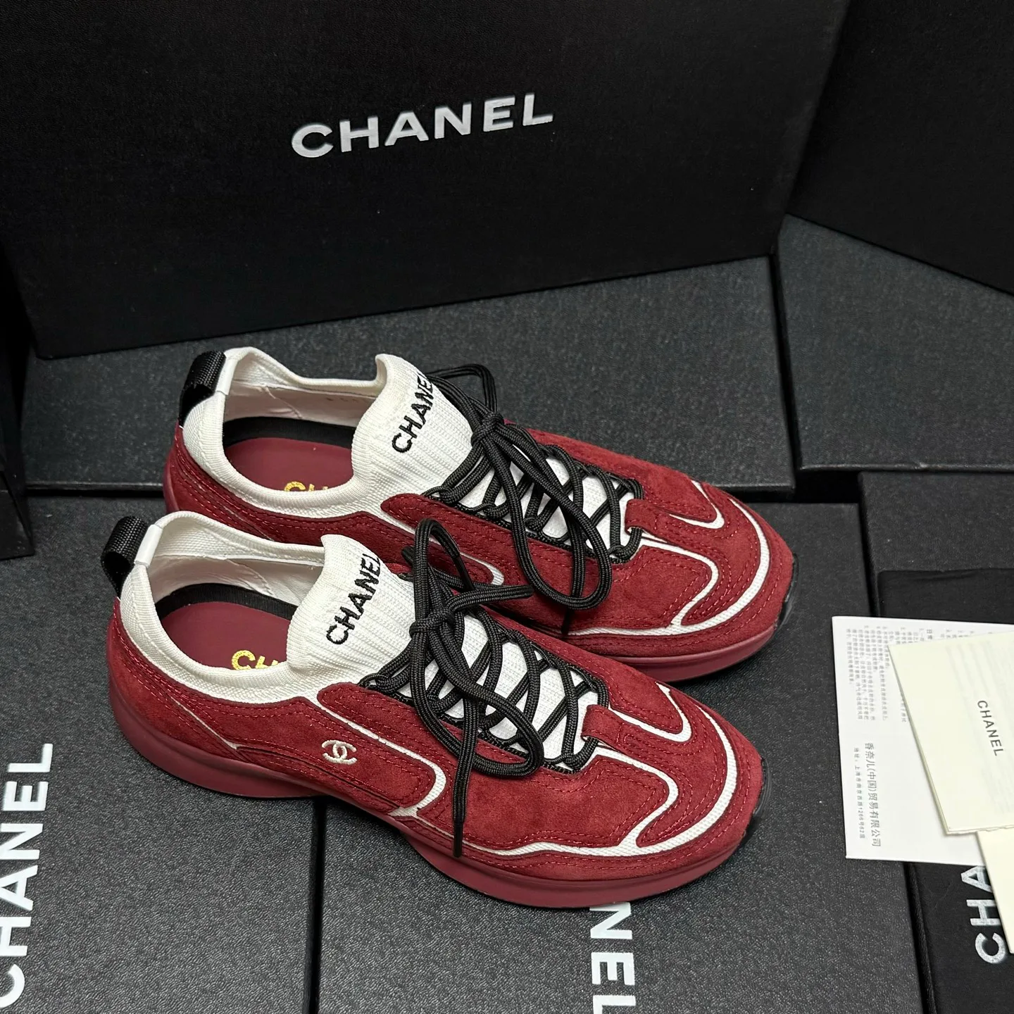 Women's Sneakers CHANEL 18083060