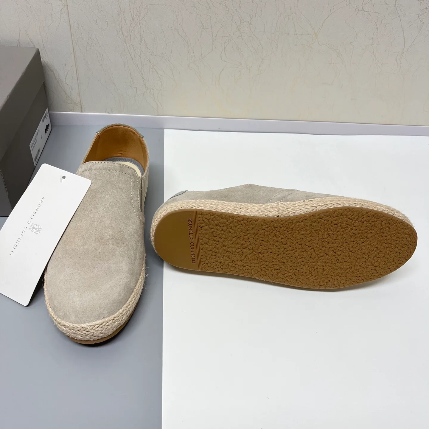 Men's Loafers And Dress Shoes BRUNELLO CUCINELLI 17457841