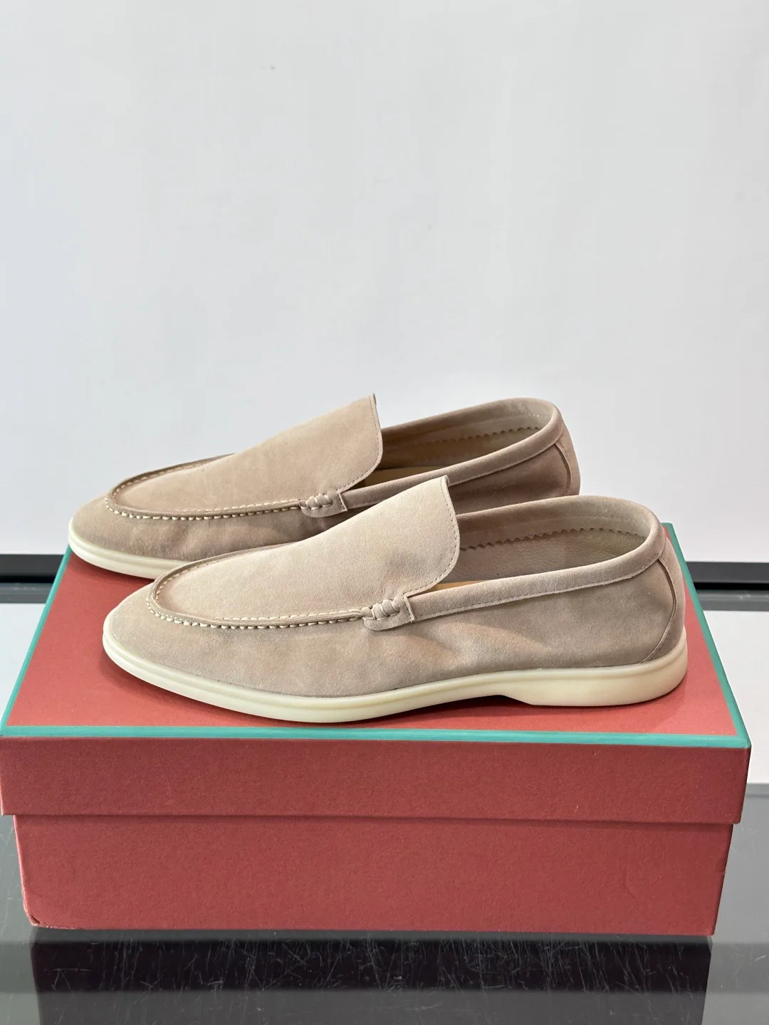 Men's Loafers And Dress Shoes LORO PIANA 17466970