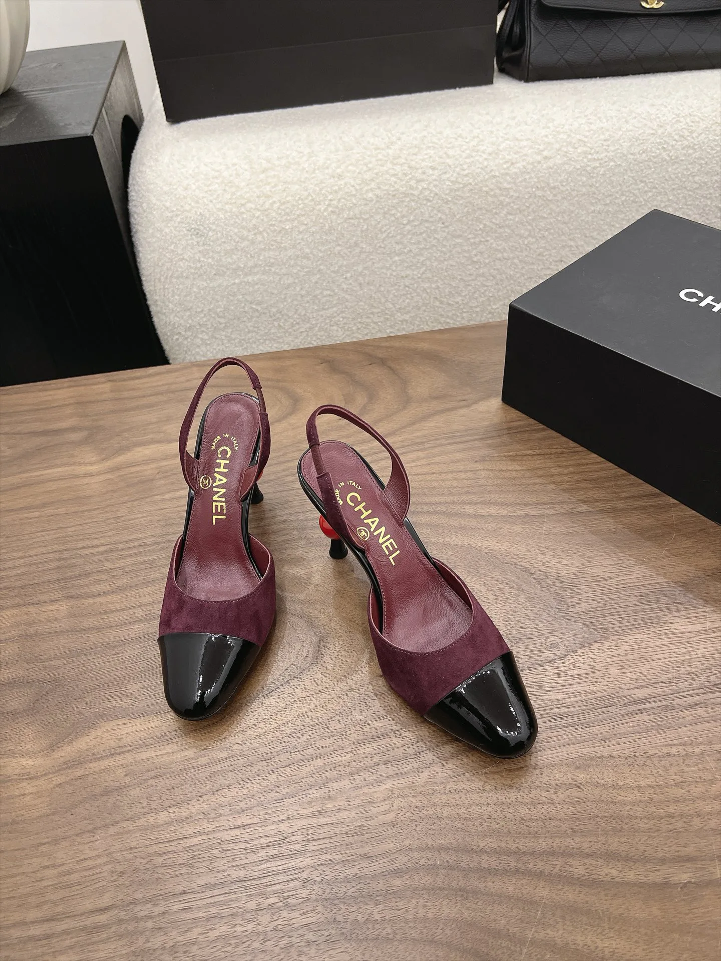 Women's Heels CHANEL 17815435