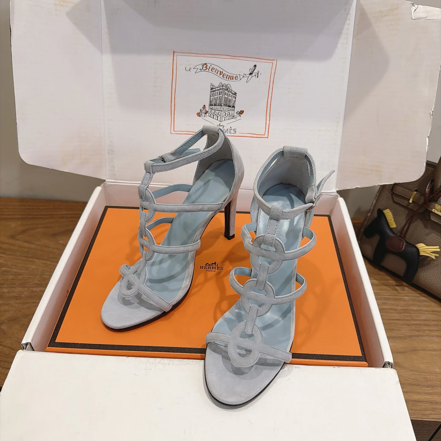 Women's Open-Toe Sandals HERMES 19586105