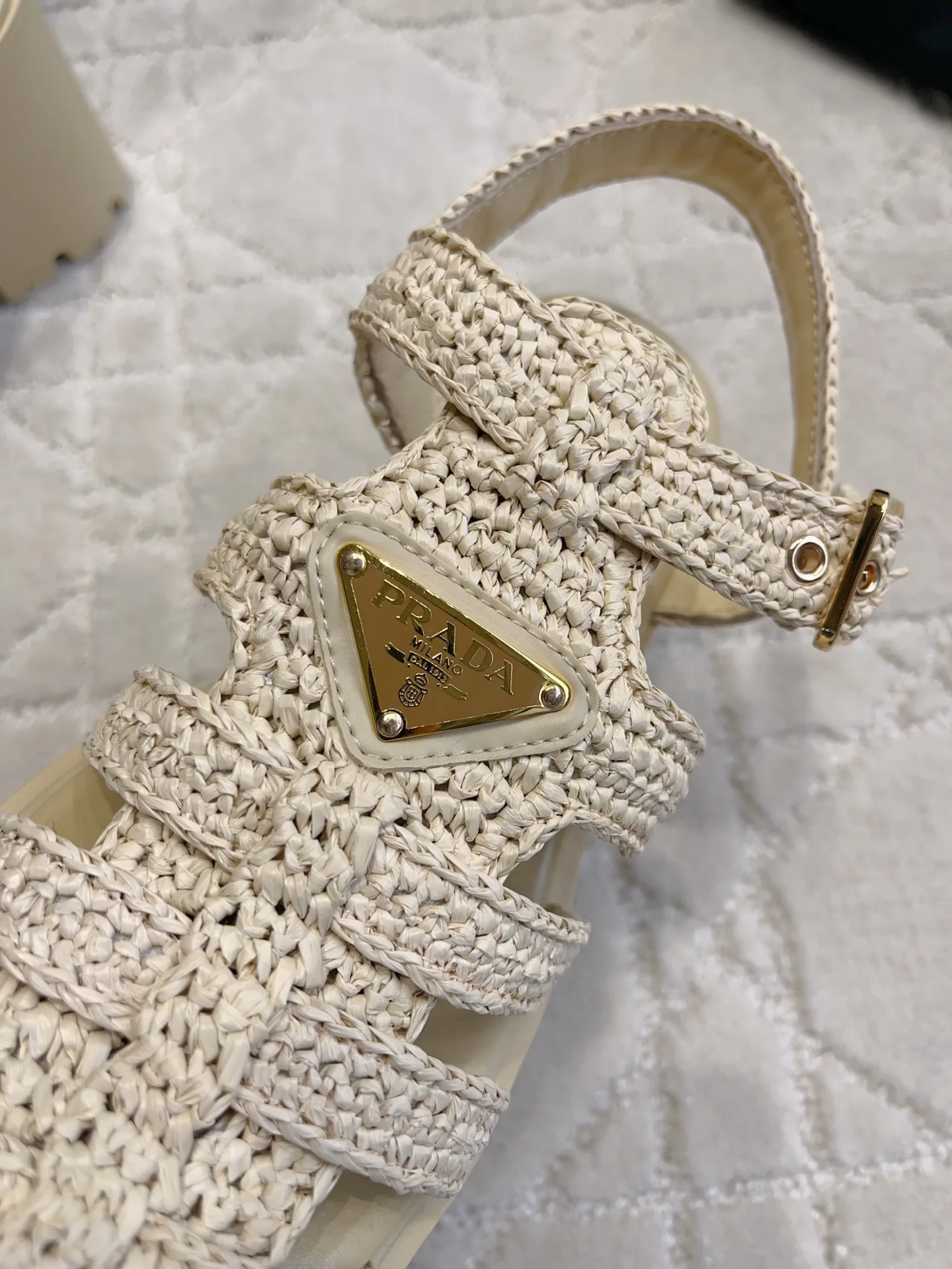 Women's Open-Toe Sandals PRADA 17806310