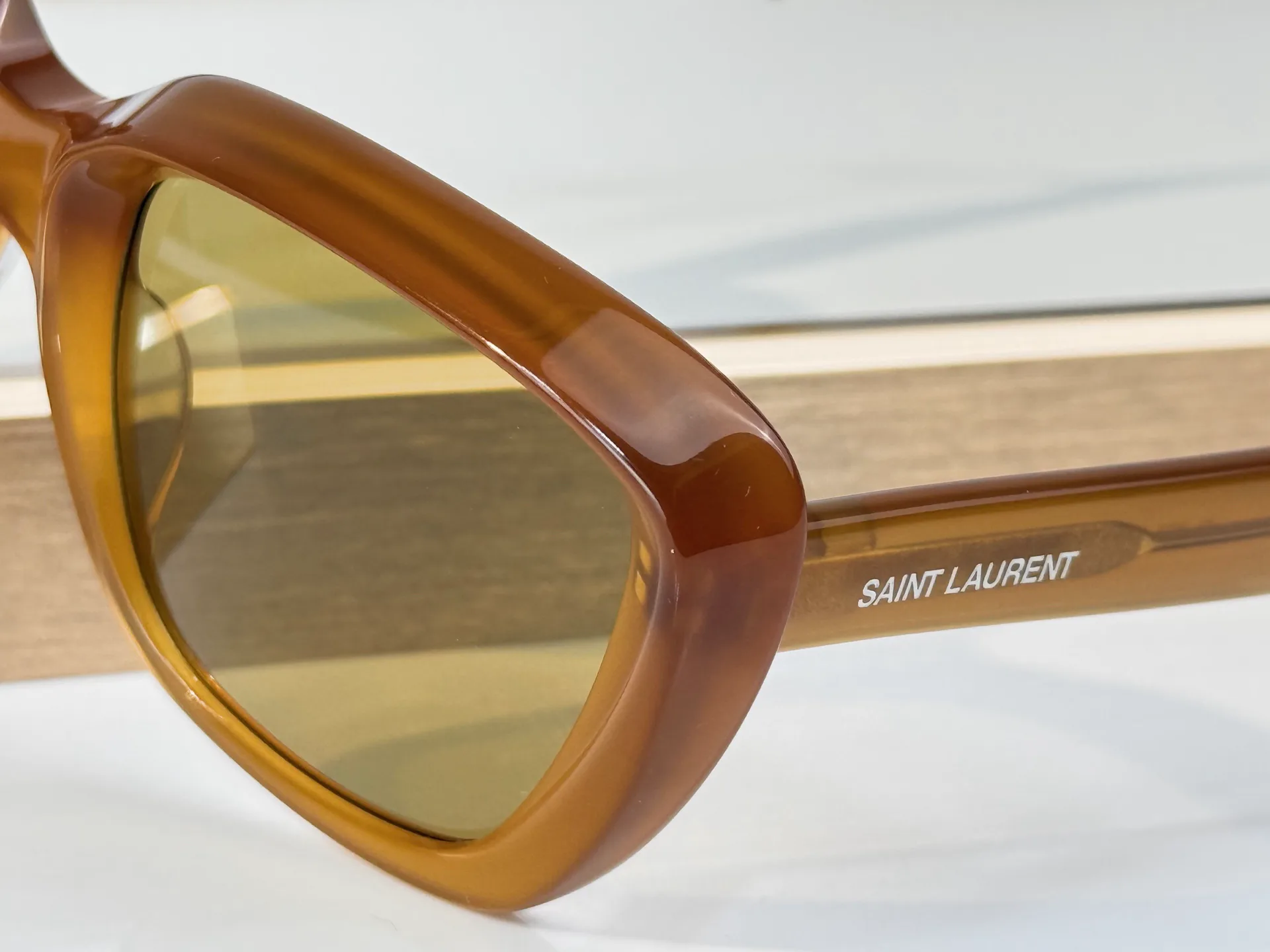 Glasses SAINT LAURENT 18117817