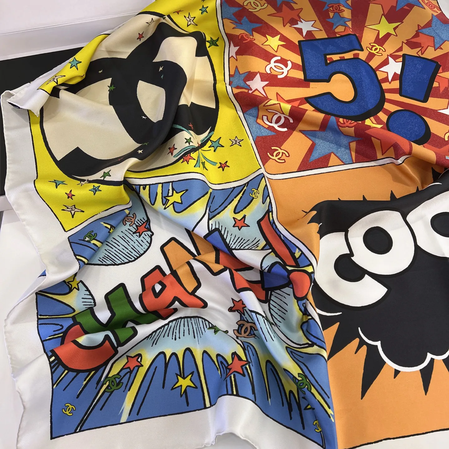 Silk Scarves CHANEL 17007446