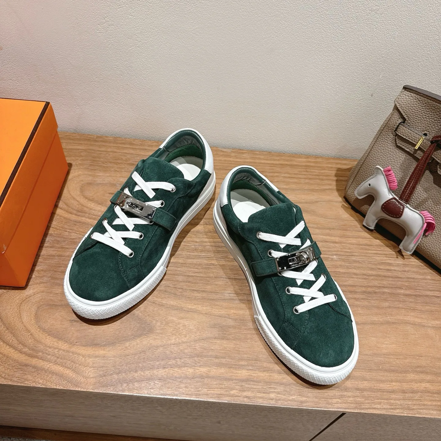 Men's Sneakers HERMES 17414431