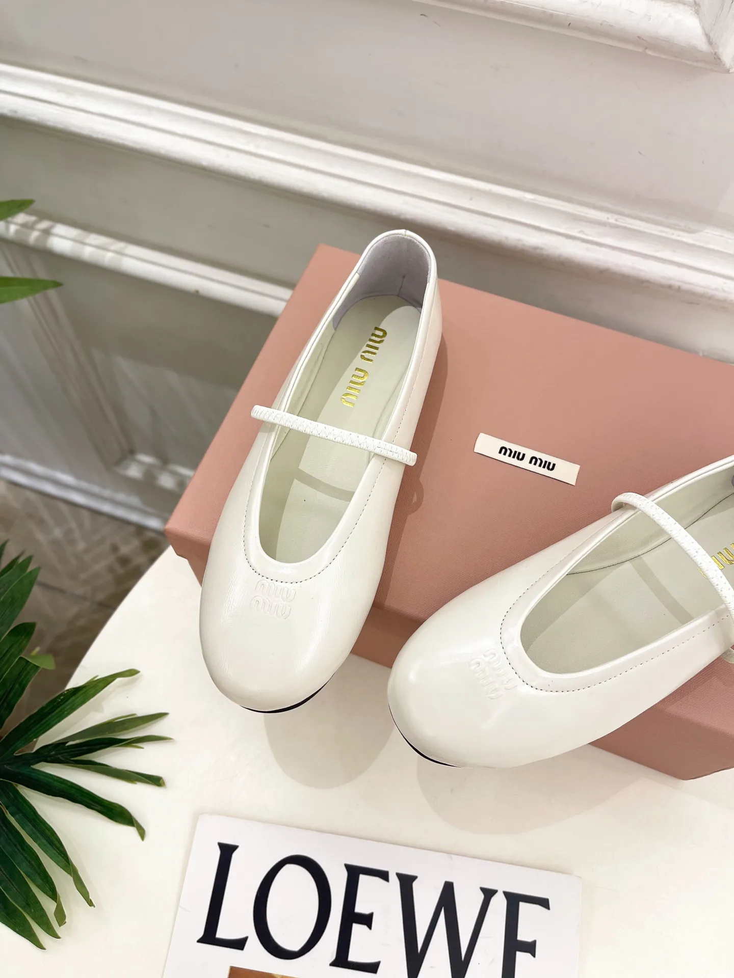 Women's Ballet Flats MIU MIU 17506882