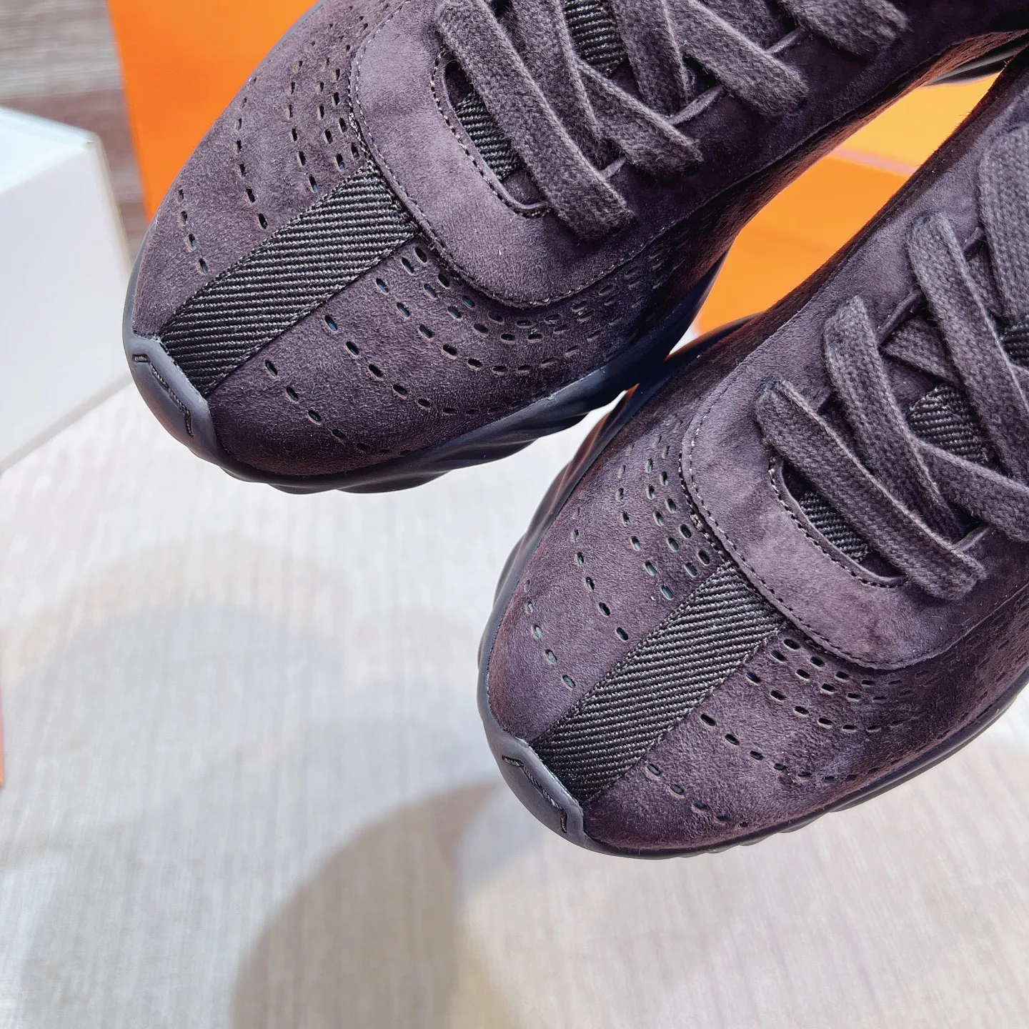 Men's Sneakers HERMES 17749562