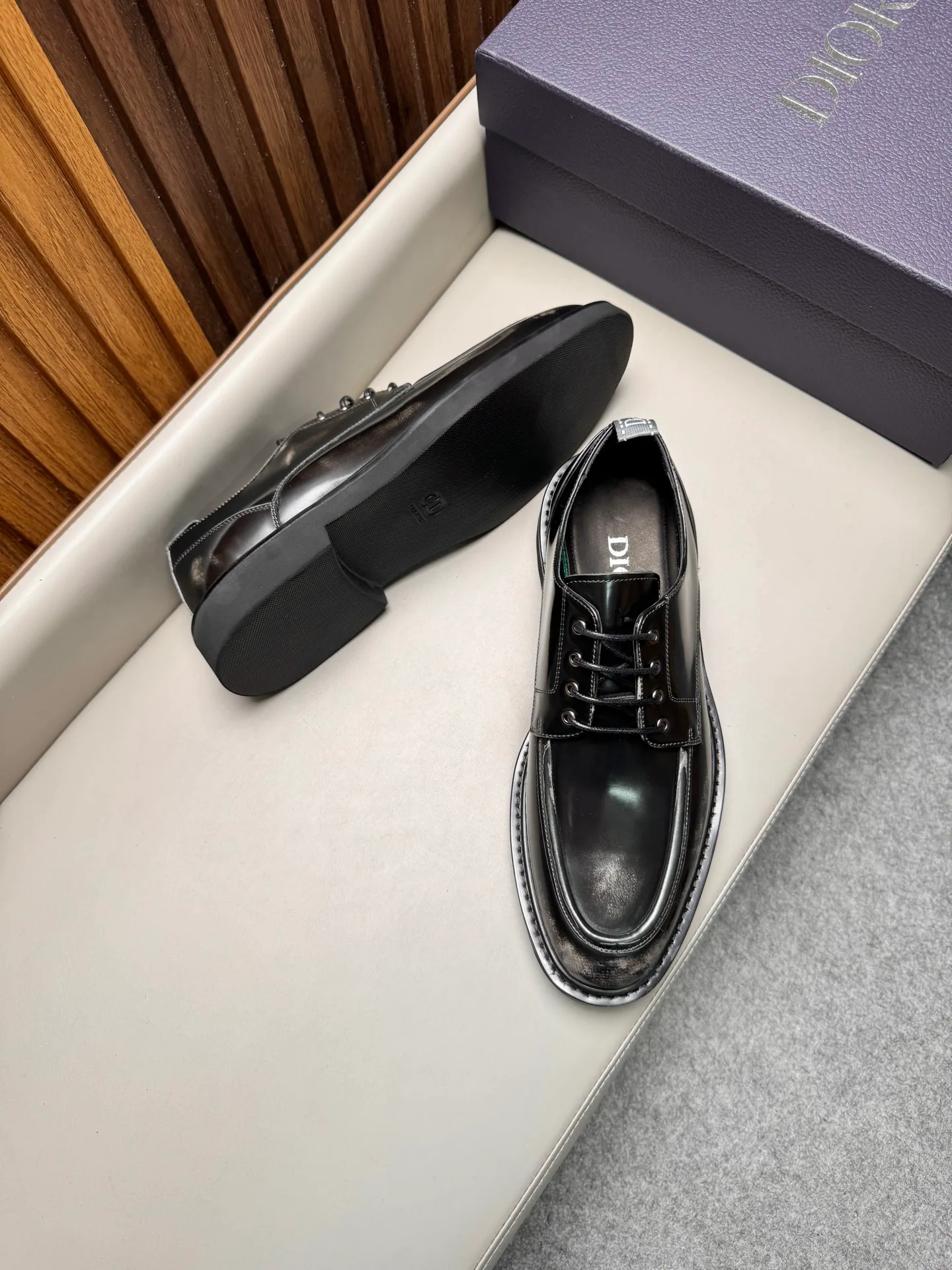 Men's Loafers And Dress Shoes CHRISTIAN DIOR 18277820