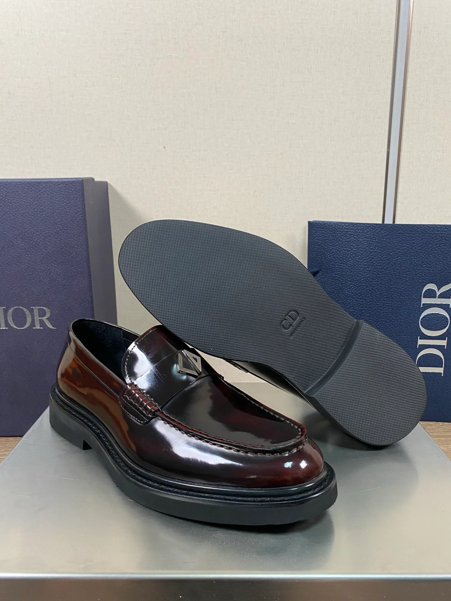 Men's Loafers And Dress Shoes CHRISTIAN DIOR 18078643