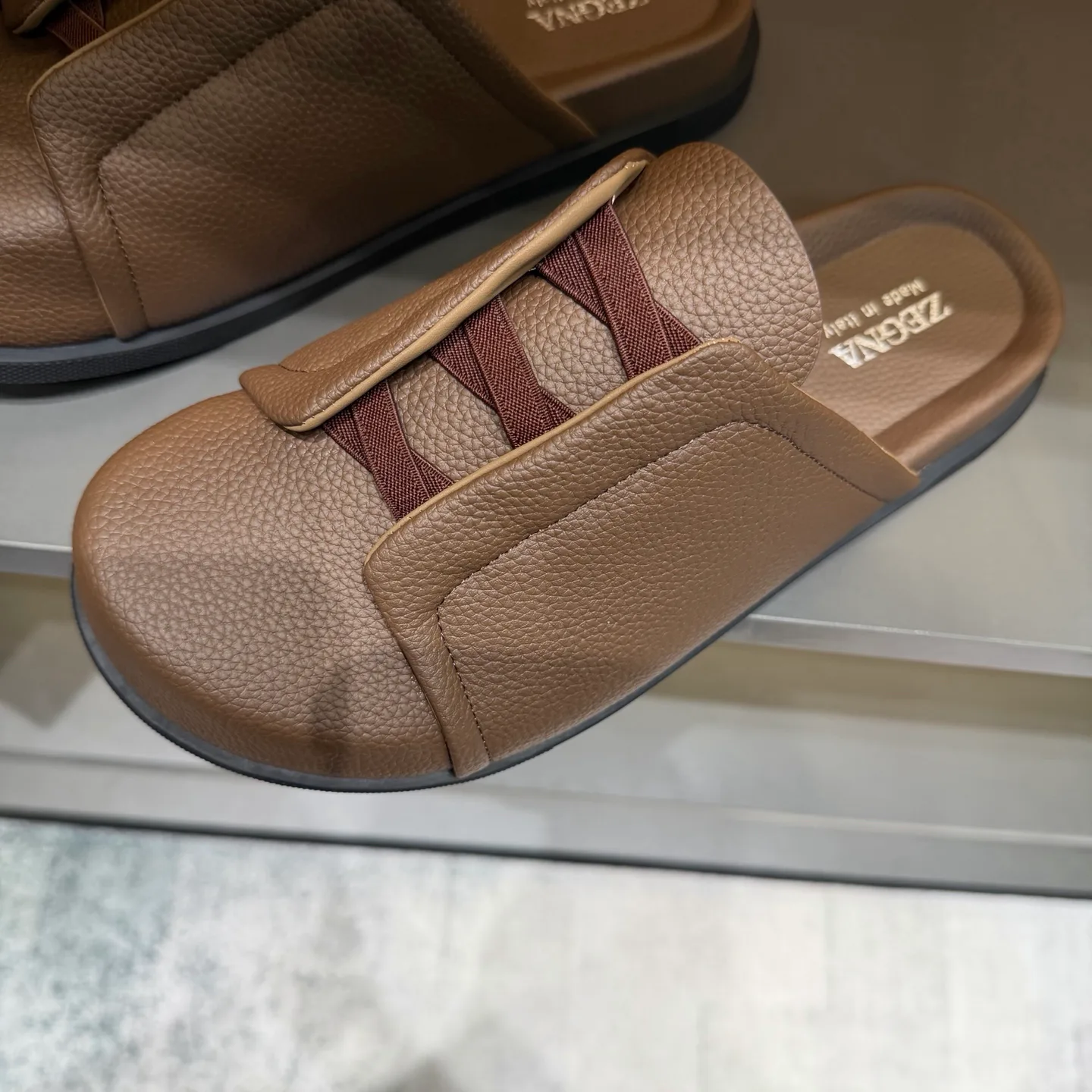 Men's Flip-Flops ZEGNA 18385647