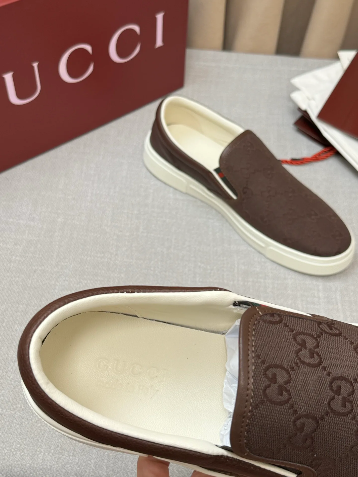 Men's Sneakers GUCCI 17620472