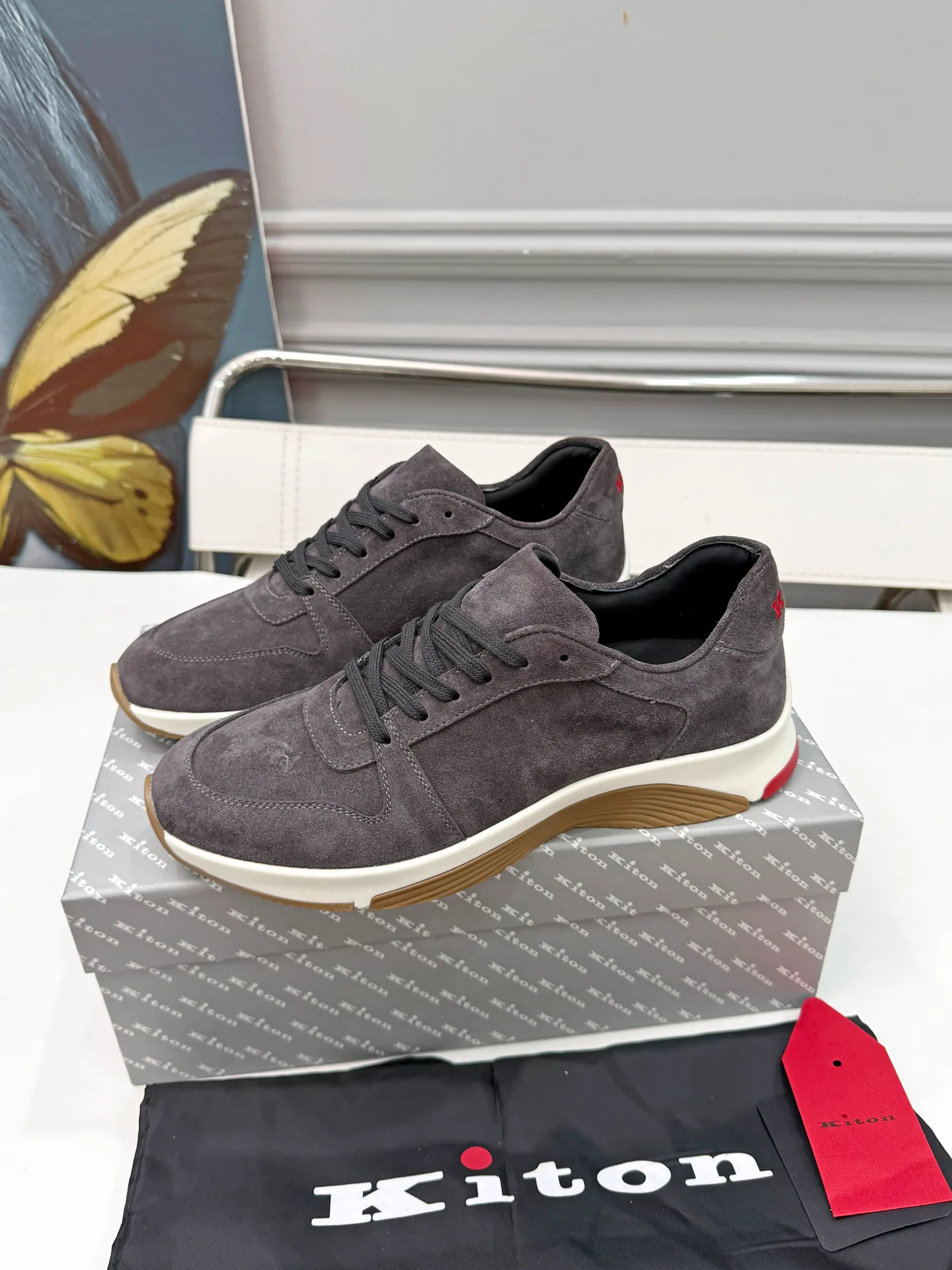 Men's Sneakers KITON 17286654