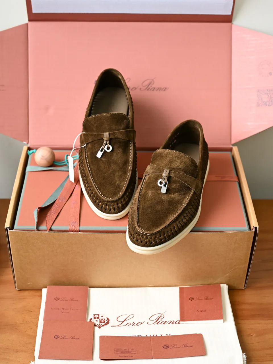 Women's Loafers And Moccasins LORO PIANA 18329961