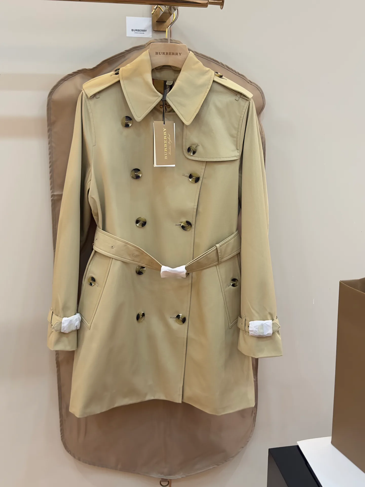 Women's Trench Coats BURBERRY 17835263