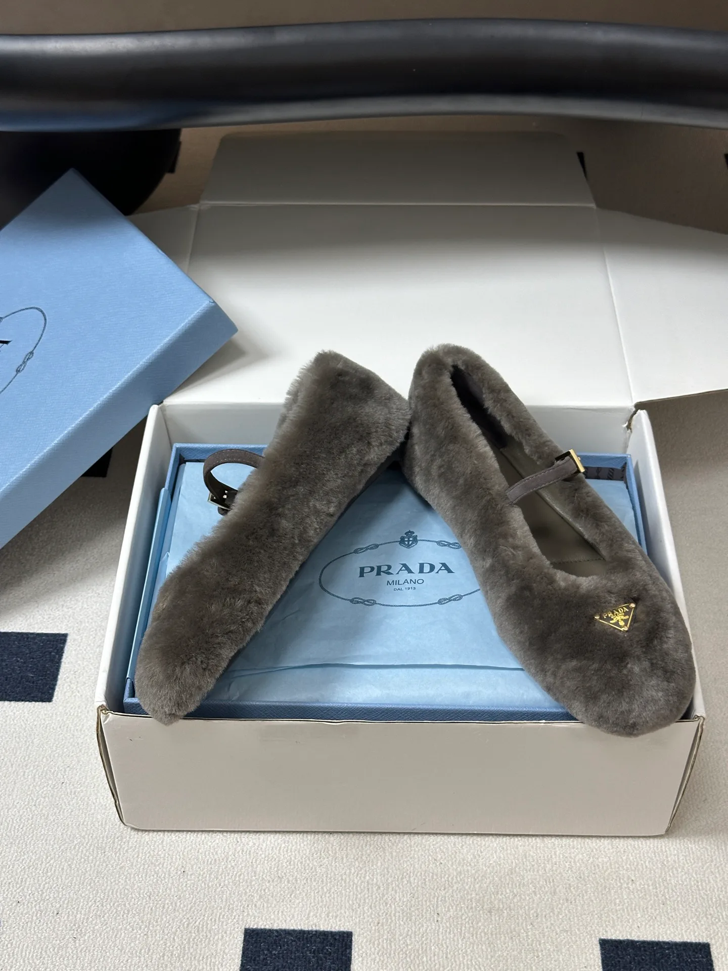Women's Ballet Flats PRADA 18049708