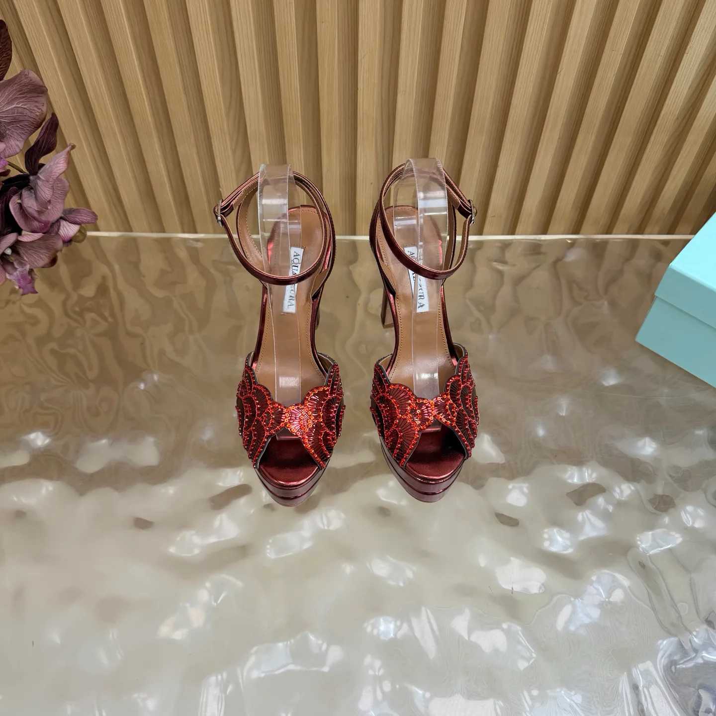 Women's Open-Toe Sandals AQUAZZURA 18400961