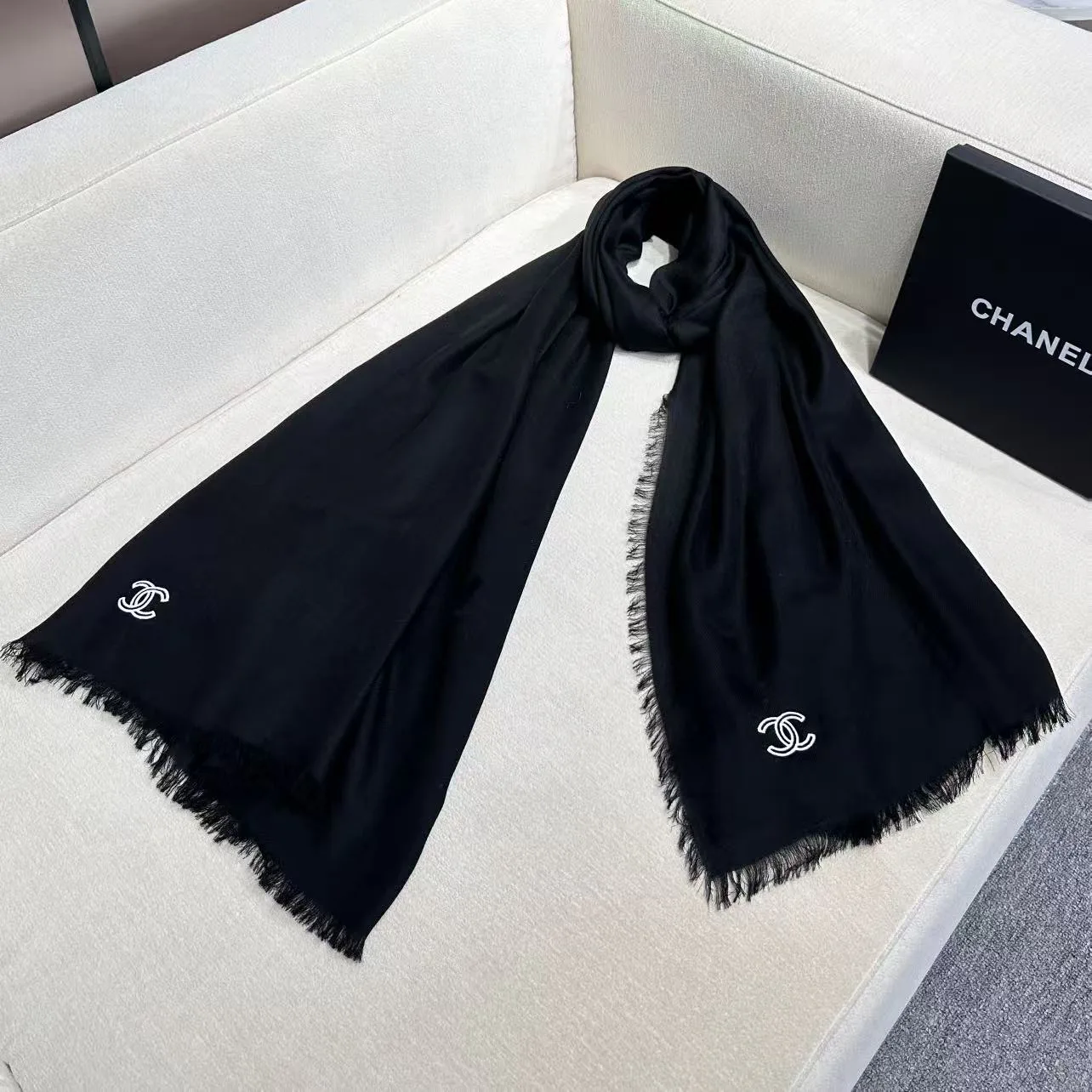 Scarves CHANEL 18501147