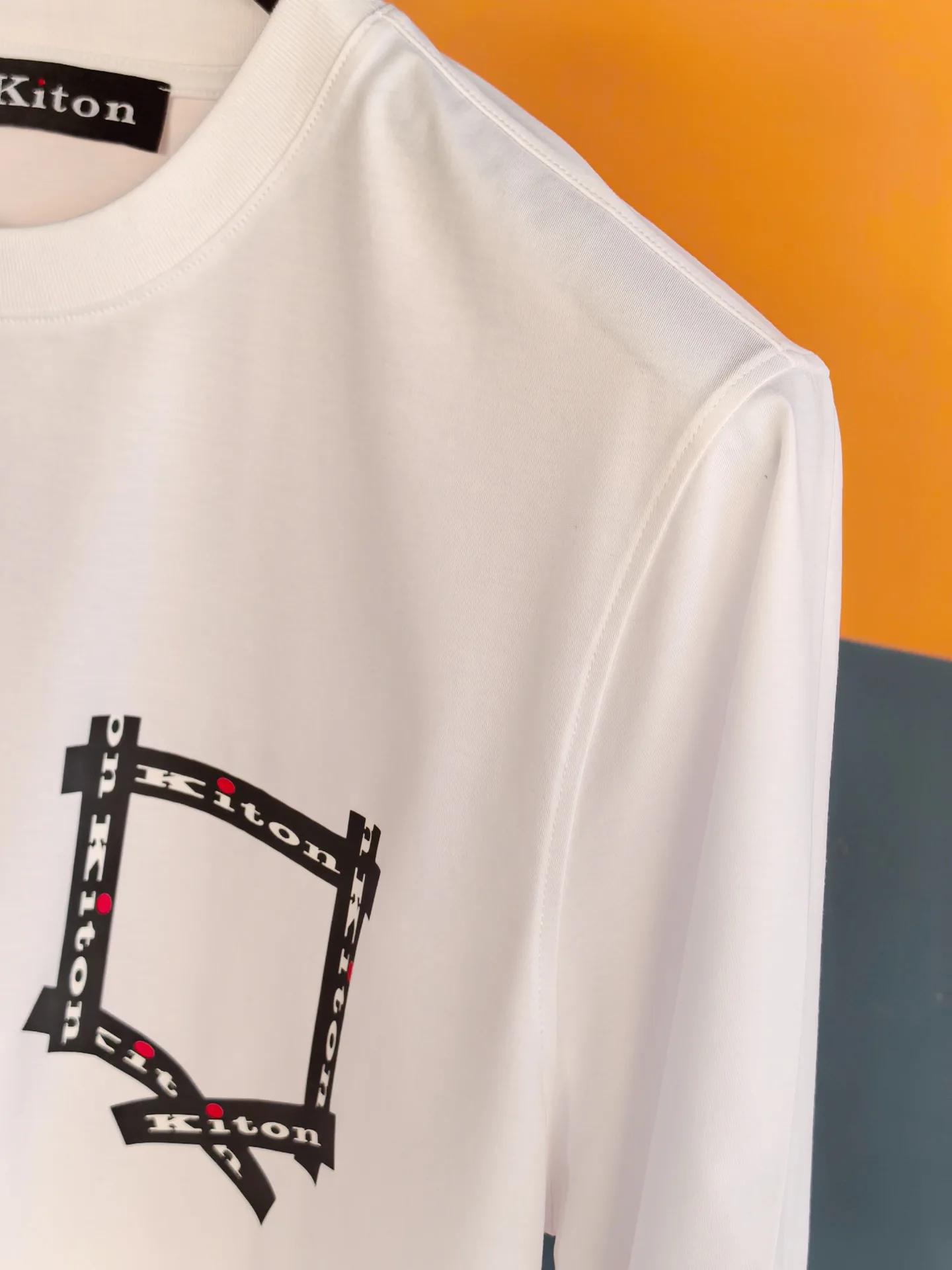 Men's T-Shirts KITON 17654646