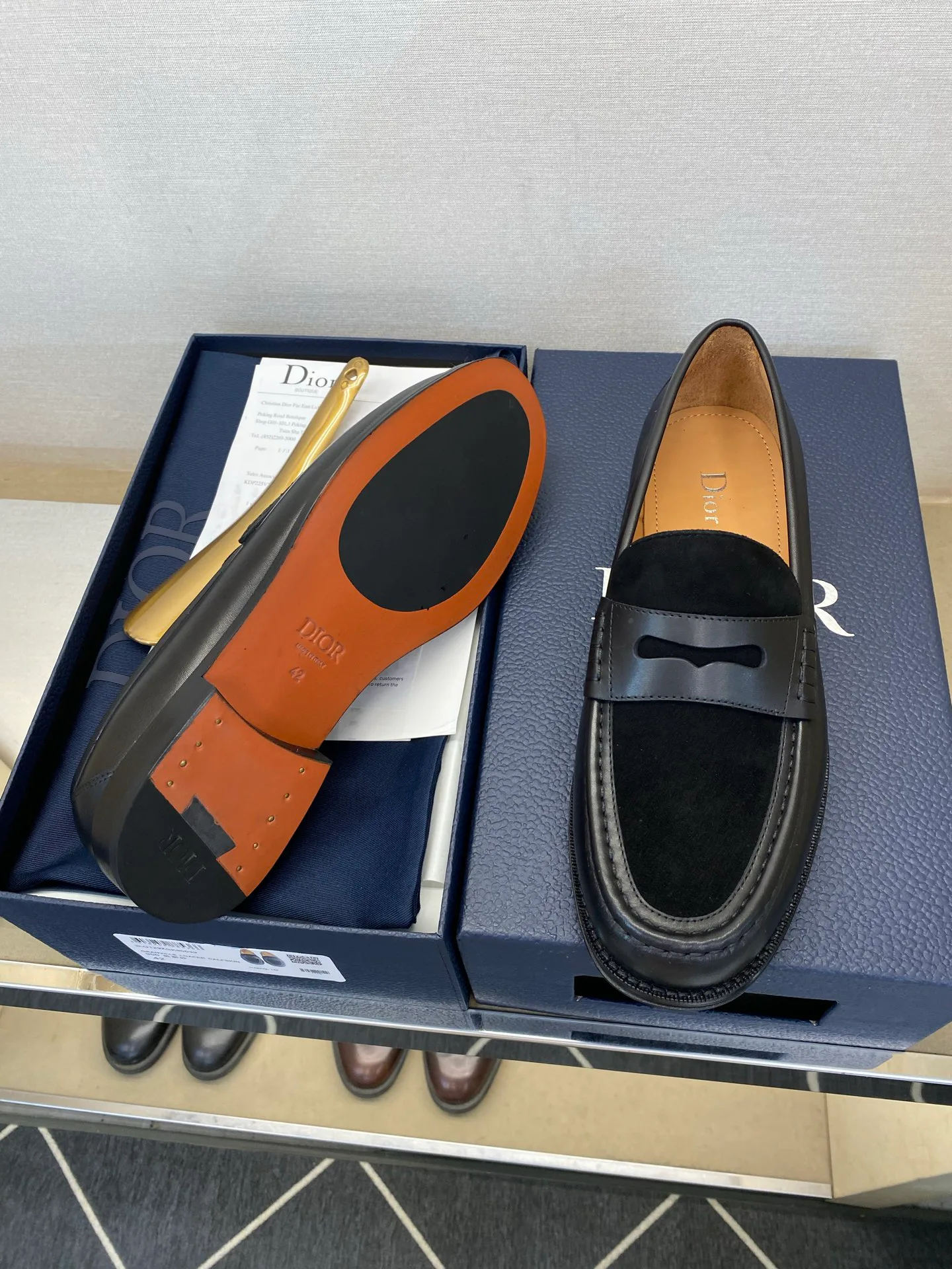 Men's Loafers And Dress Shoes CHRISTIAN DIOR 17706413